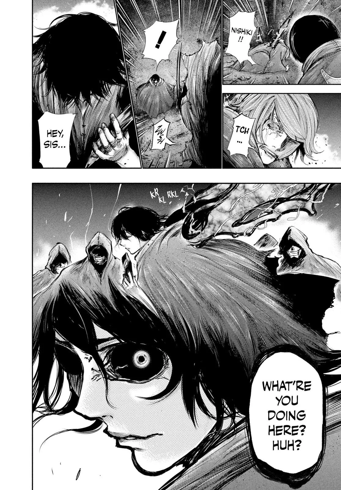 Read Tokyo Ghoul Manga Online