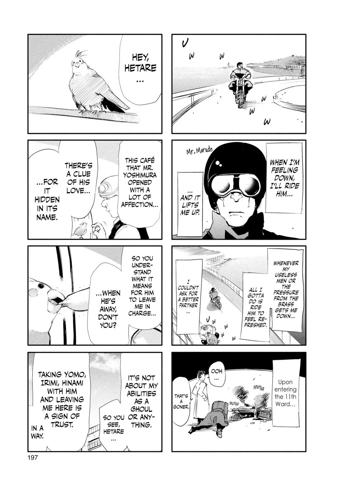 Read Tokyo Ghoul Manga Online