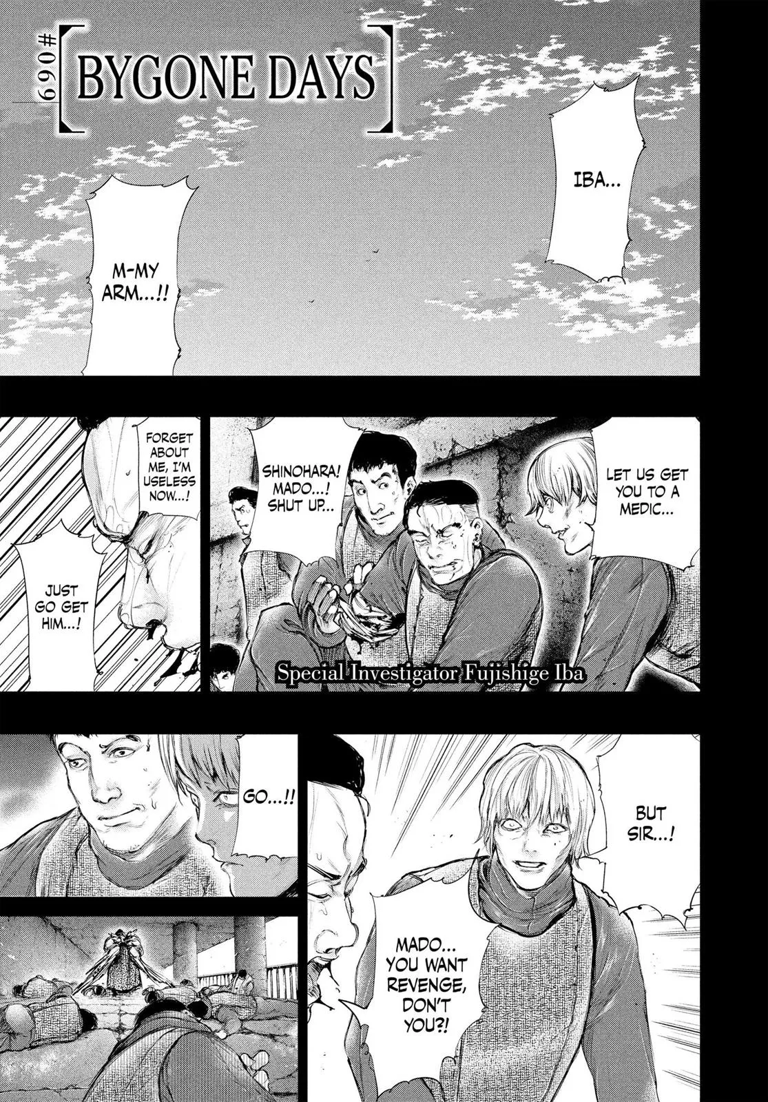 Read Tokyo Ghoul Manga Online