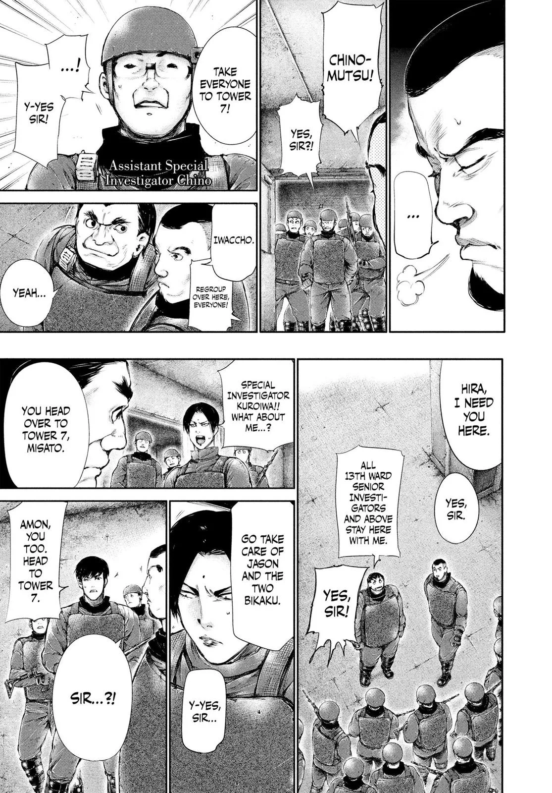 Read Tokyo Ghoul Manga Online