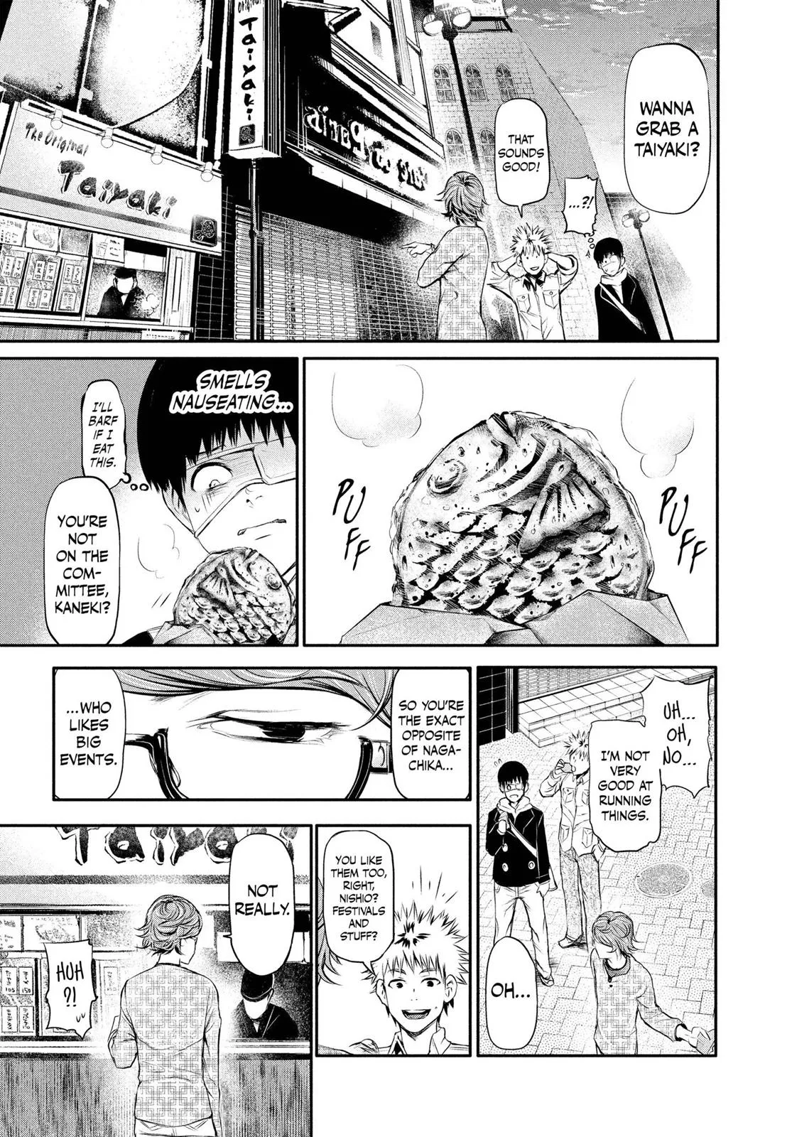 Read Tokyo Ghoul Manga Online