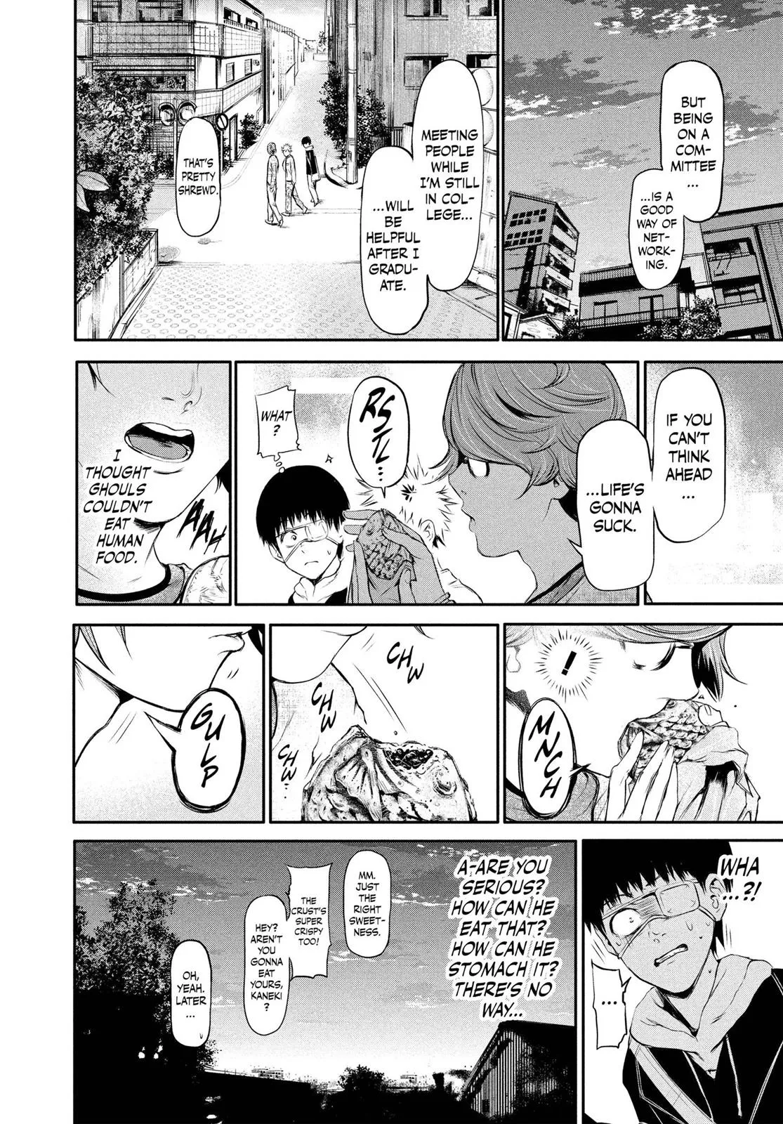 Read Tokyo Ghoul Manga Online