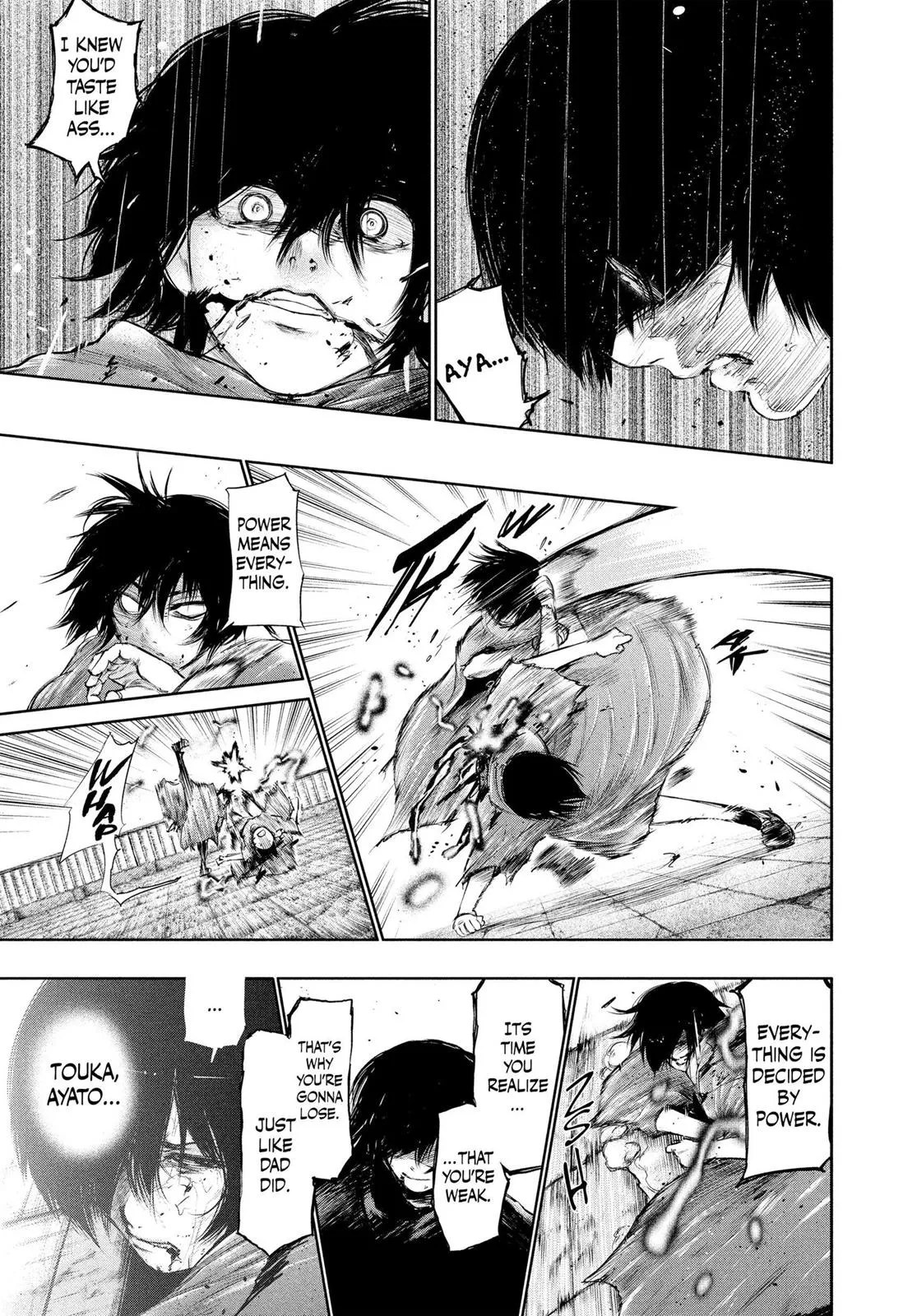 Read Tokyo Ghoul Manga Online