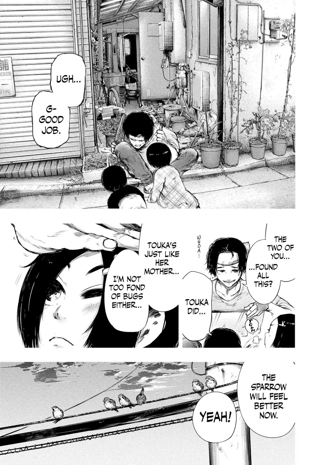 Read Tokyo Ghoul Manga Online