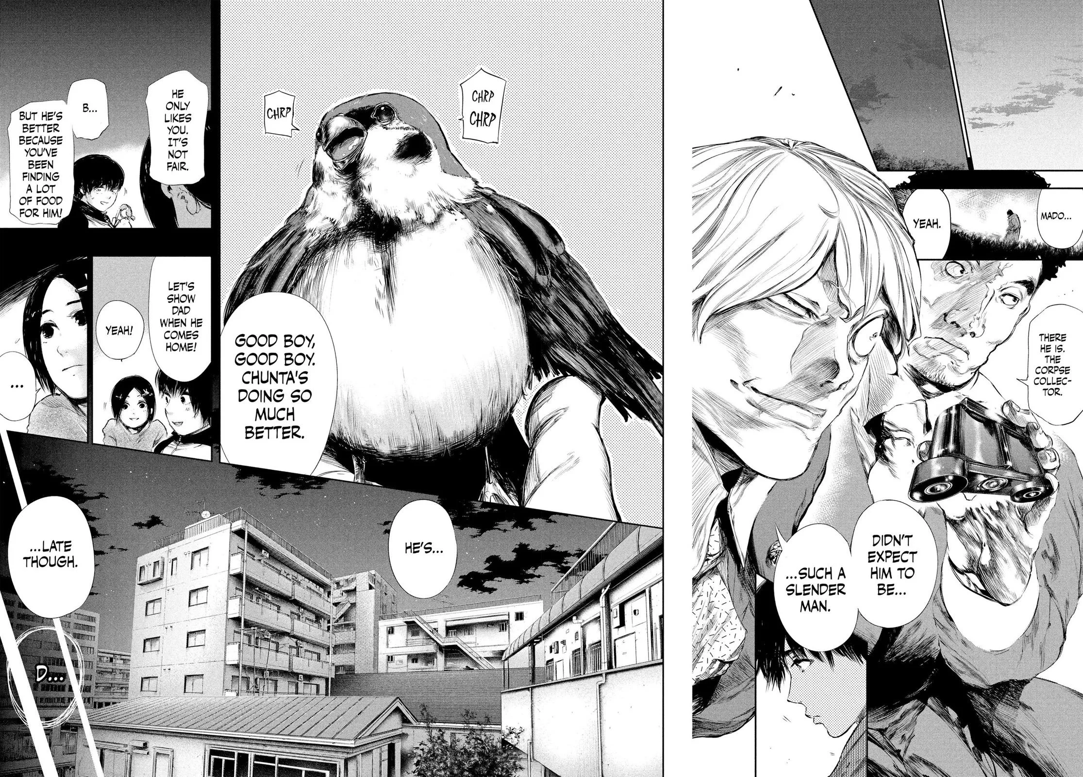 Read Tokyo Ghoul Manga Online