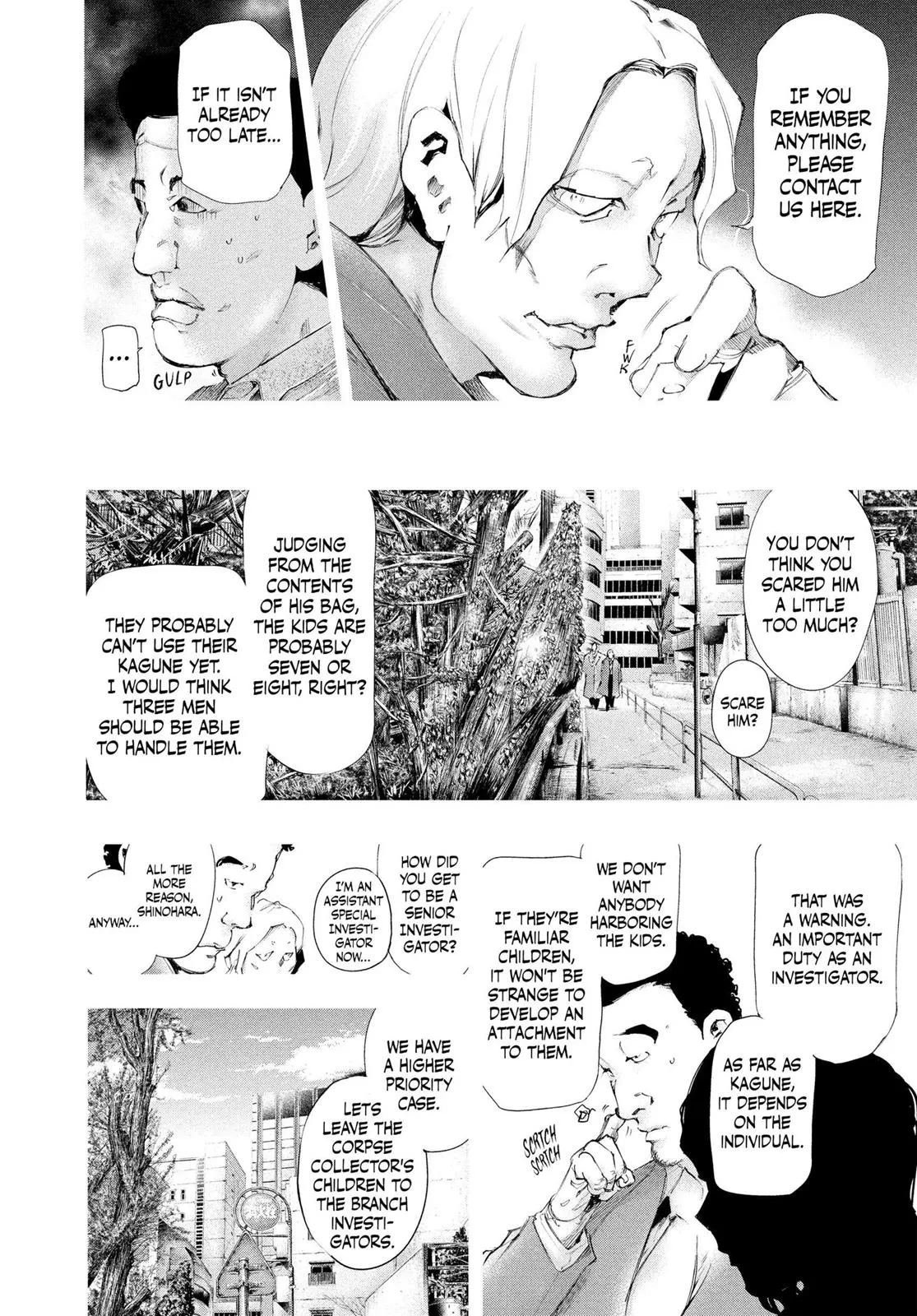 Read Tokyo Ghoul Manga Online