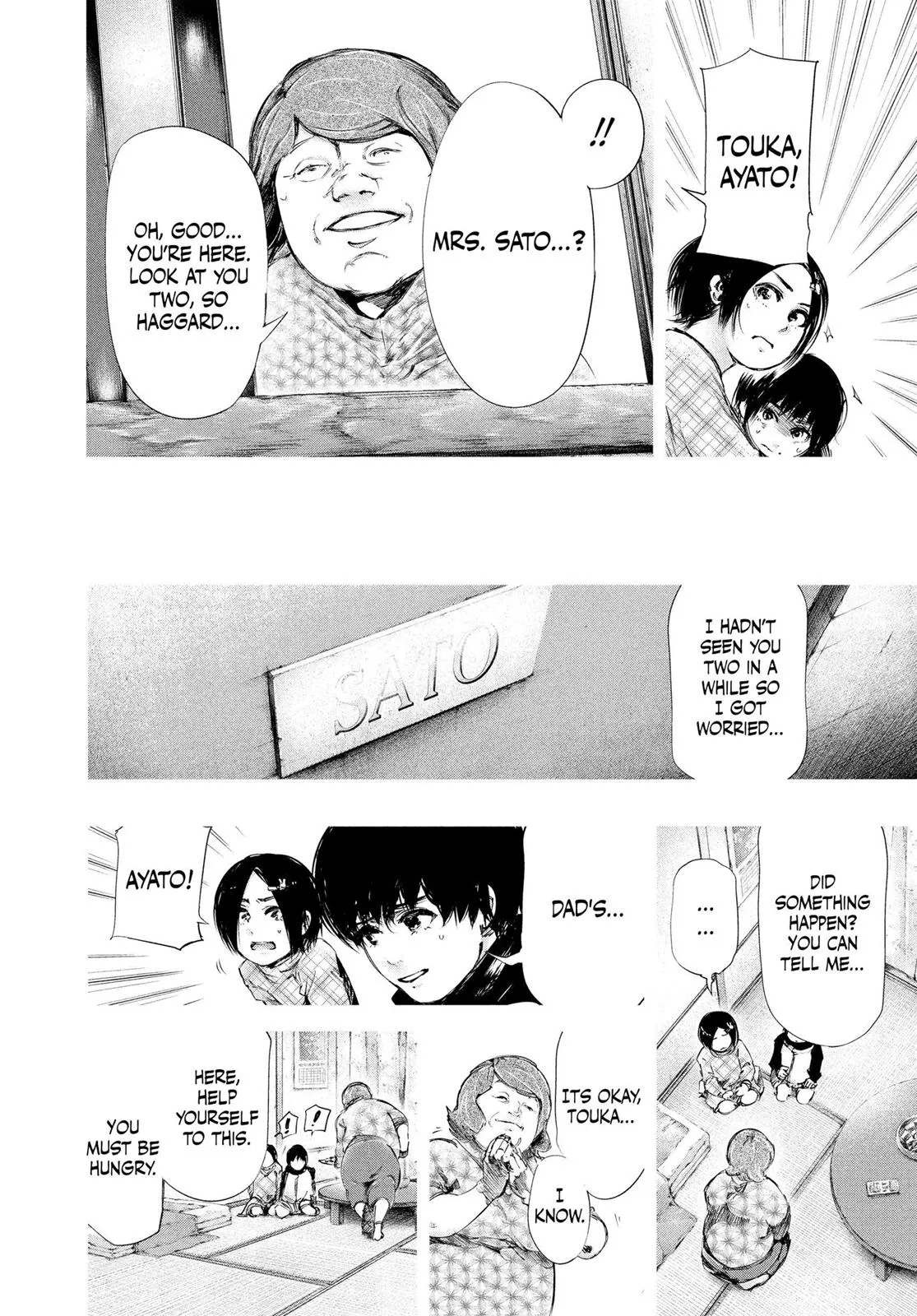 Read Tokyo Ghoul Manga Online