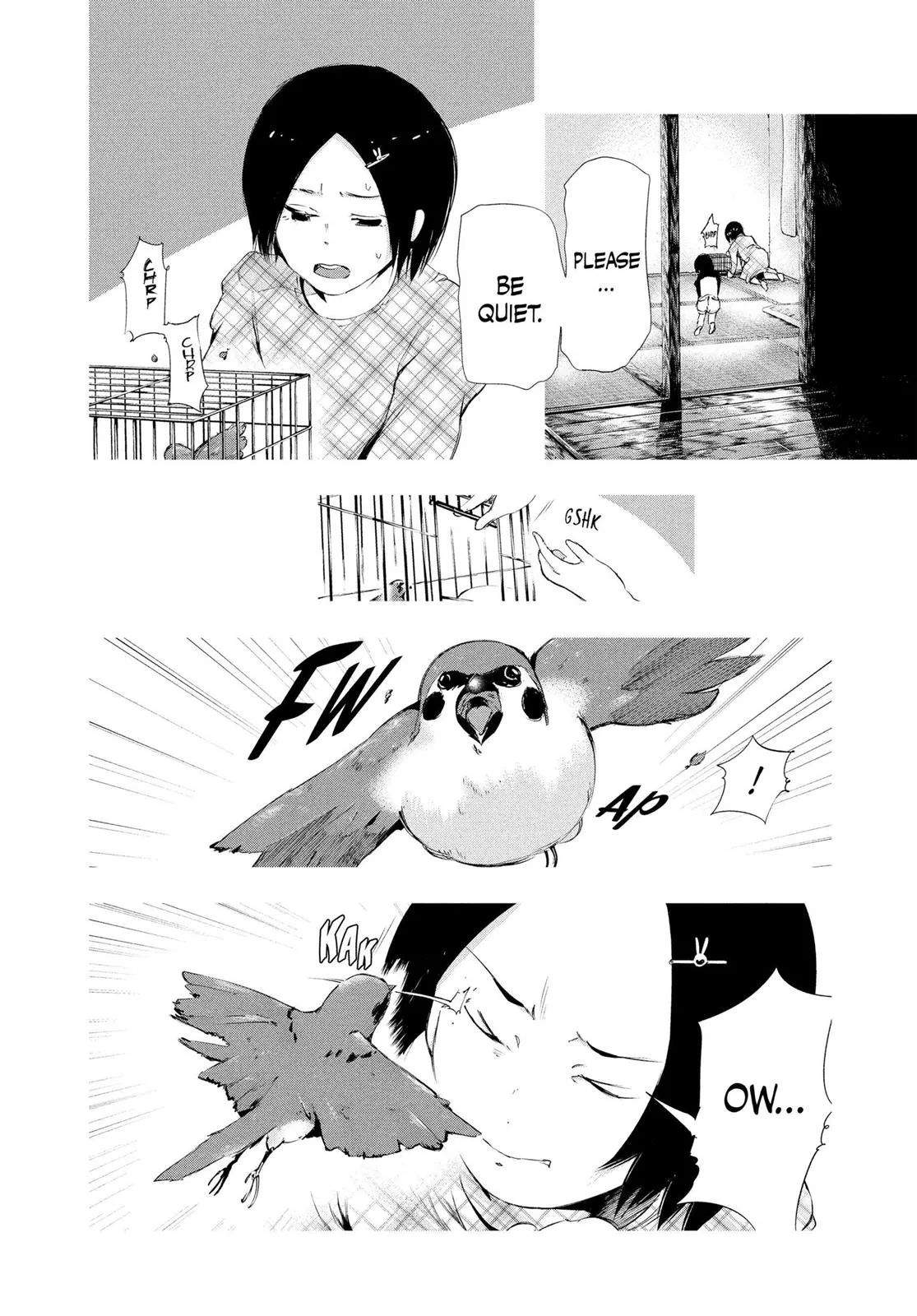 Read Tokyo Ghoul Manga Online