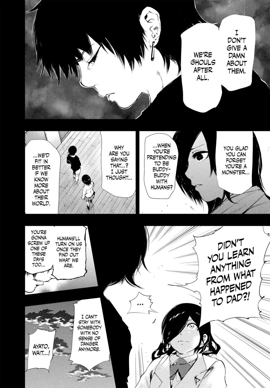 Read Tokyo Ghoul Manga Online