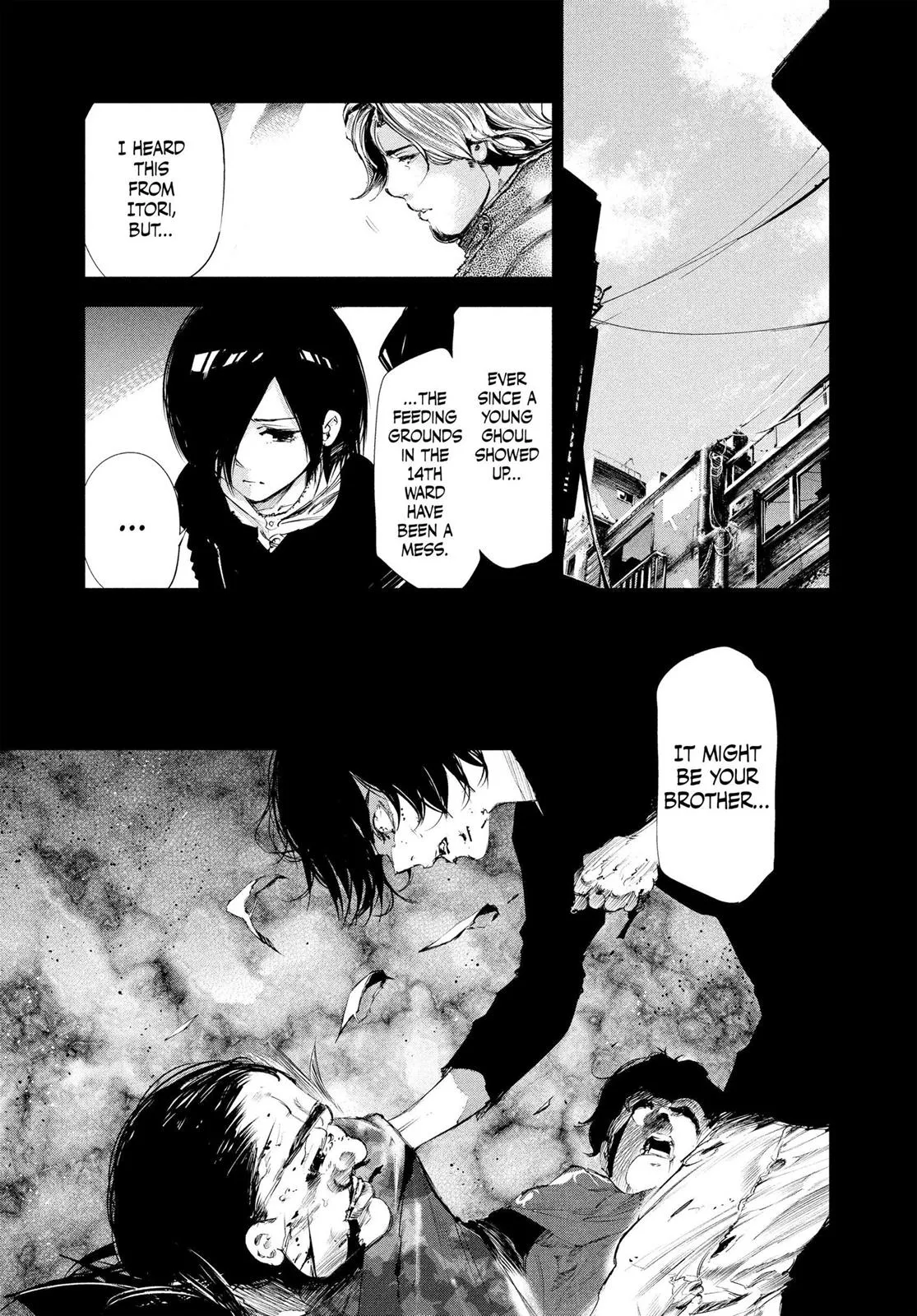 Read Tokyo Ghoul Manga Online
