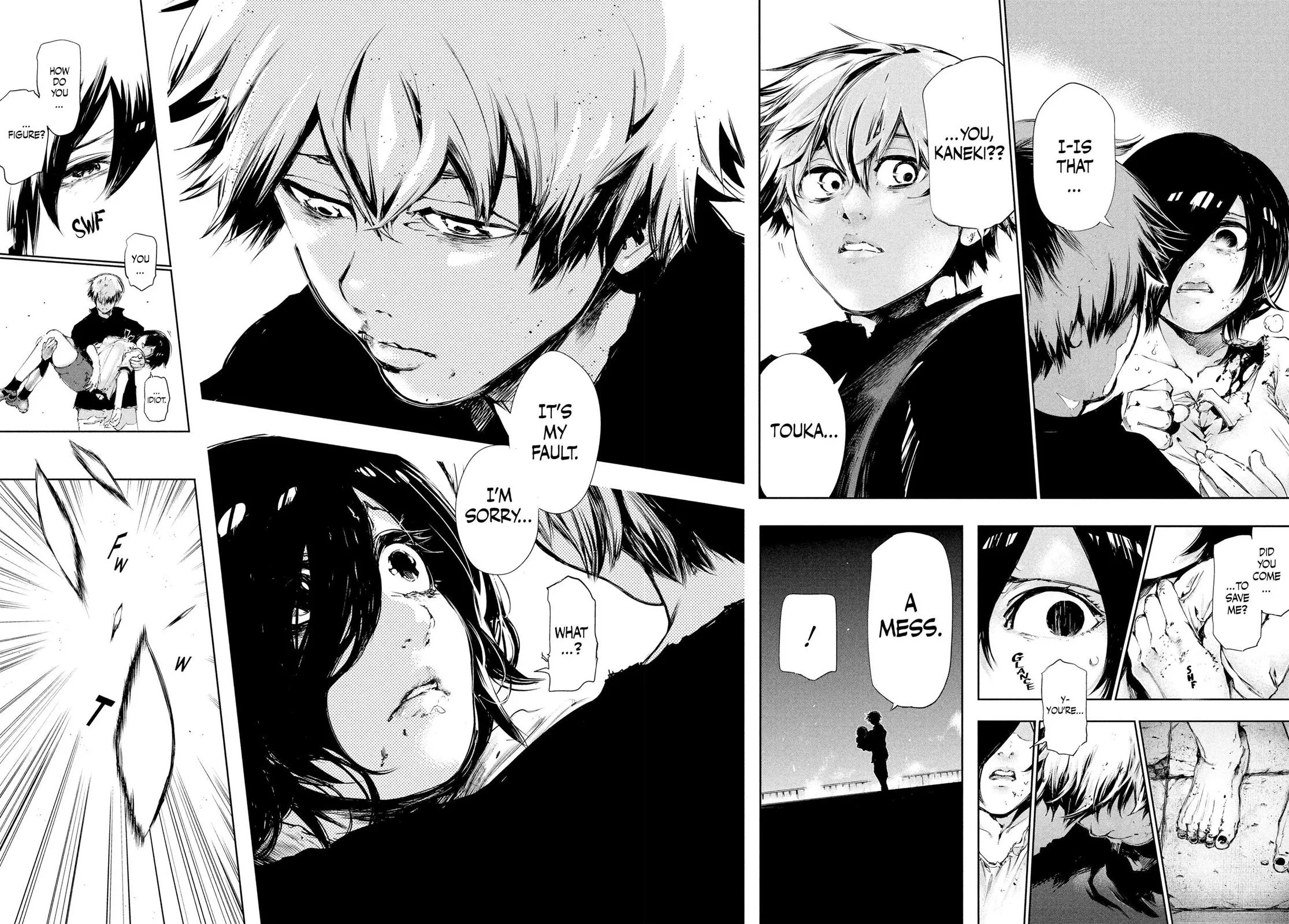 Read Tokyo Ghoul Manga Online