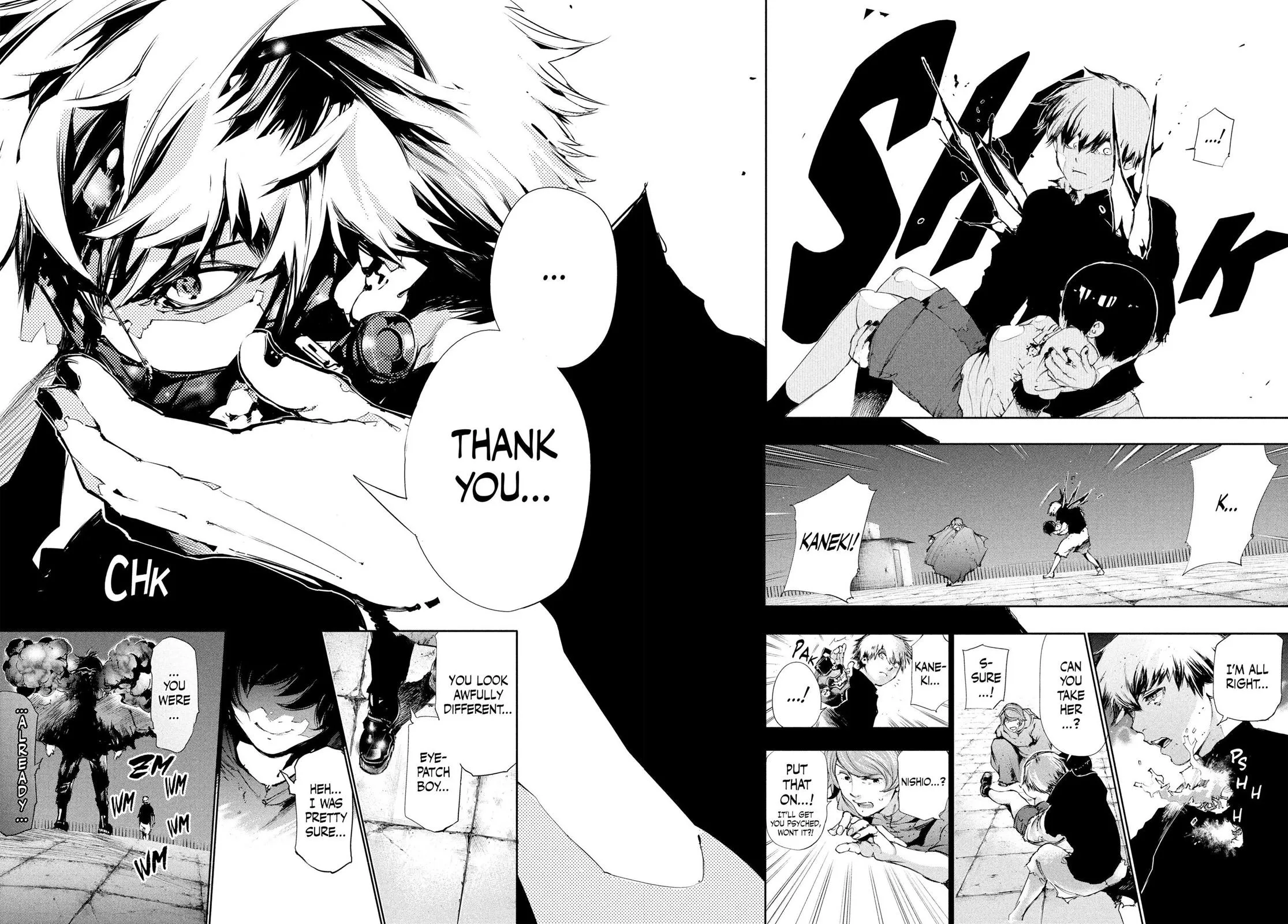 Read Tokyo Ghoul Manga Online