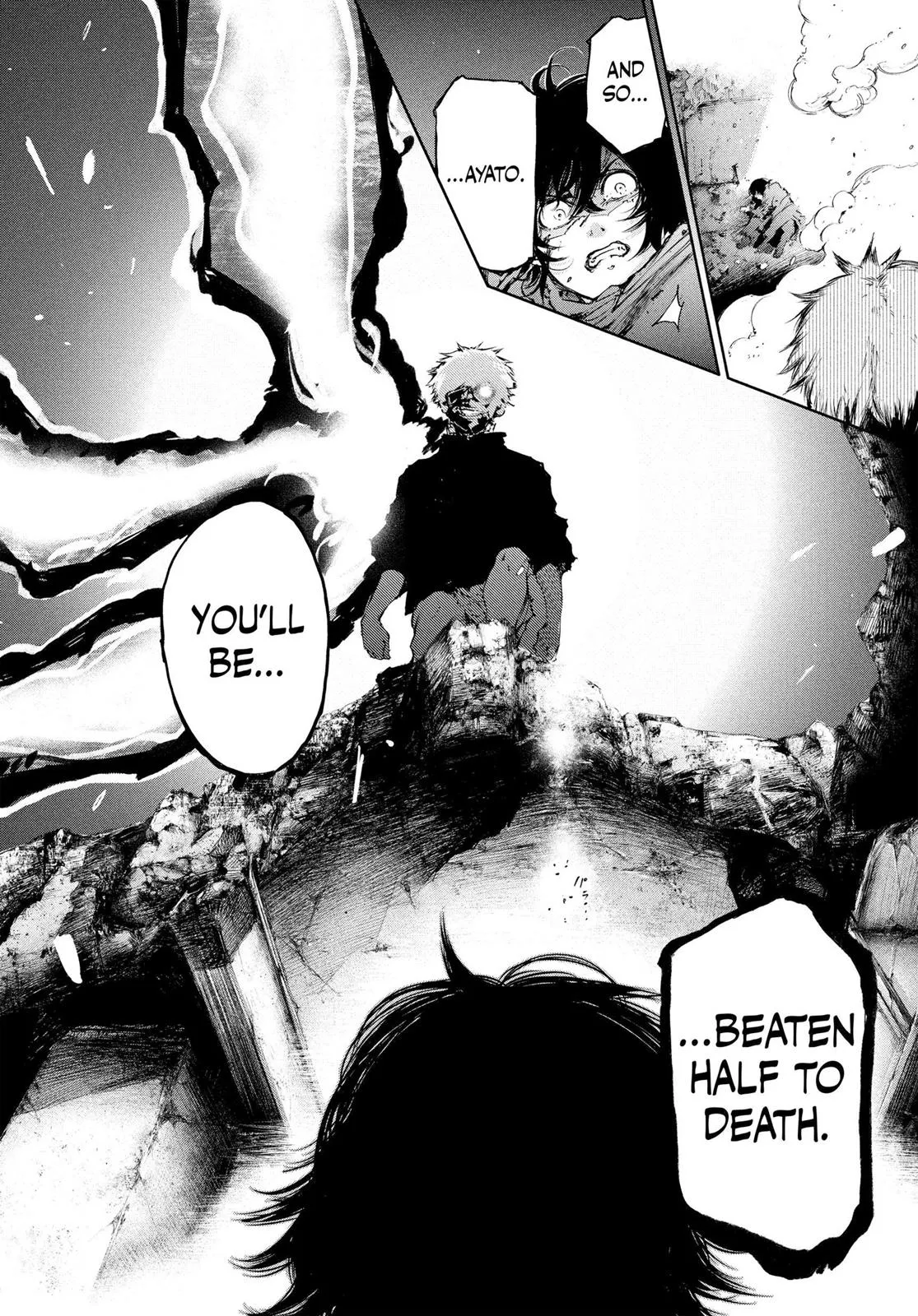 Read Tokyo Ghoul Manga Online