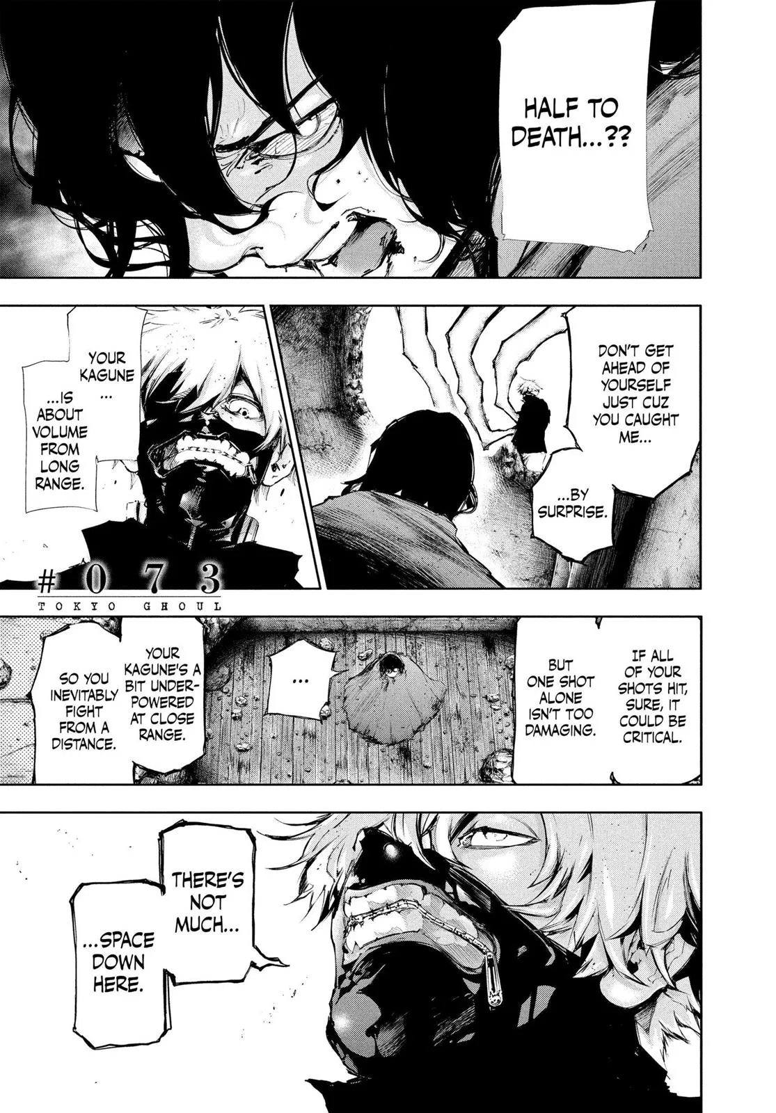 Read Tokyo Ghoul Manga Online