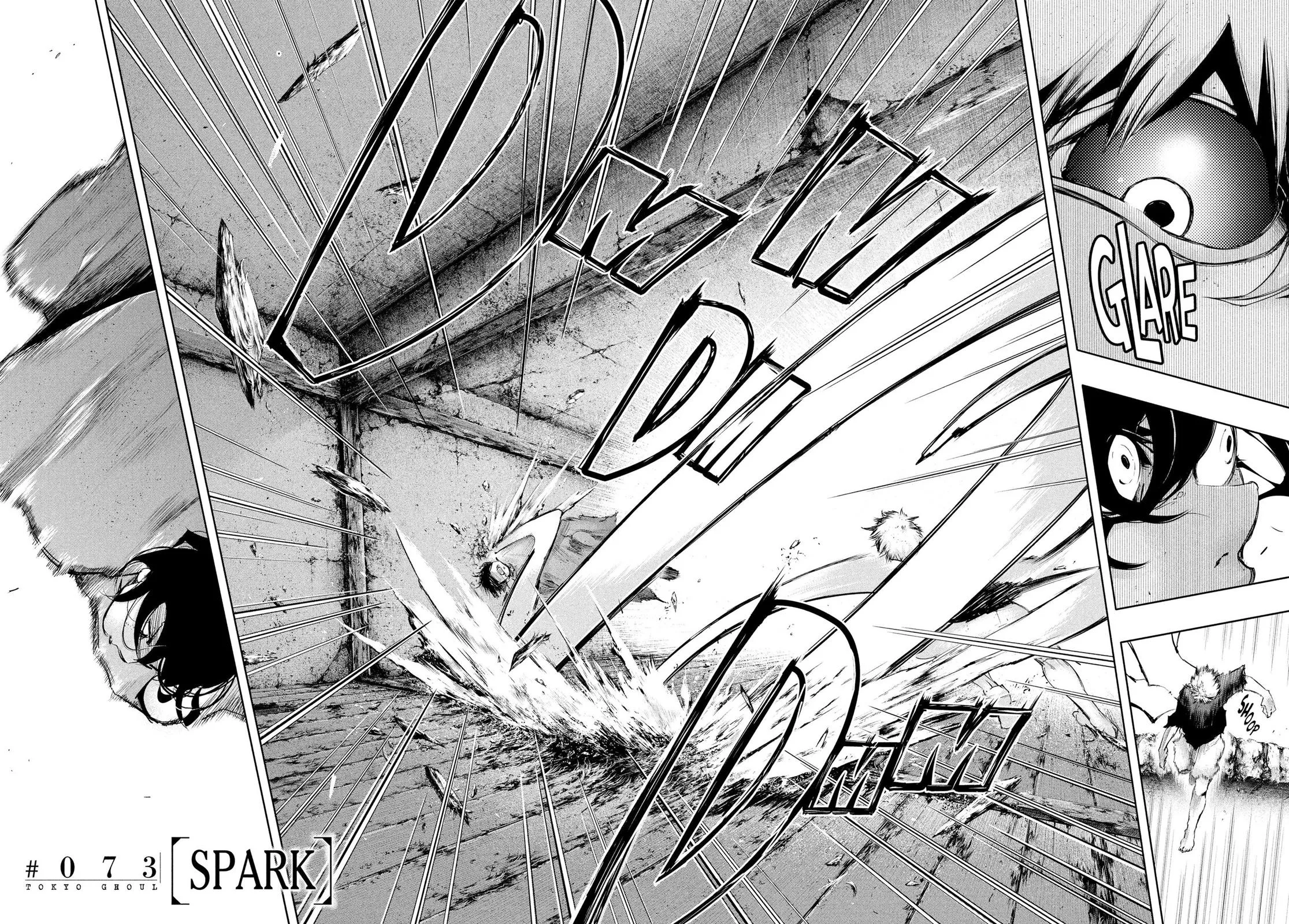 Read Tokyo Ghoul Manga Online