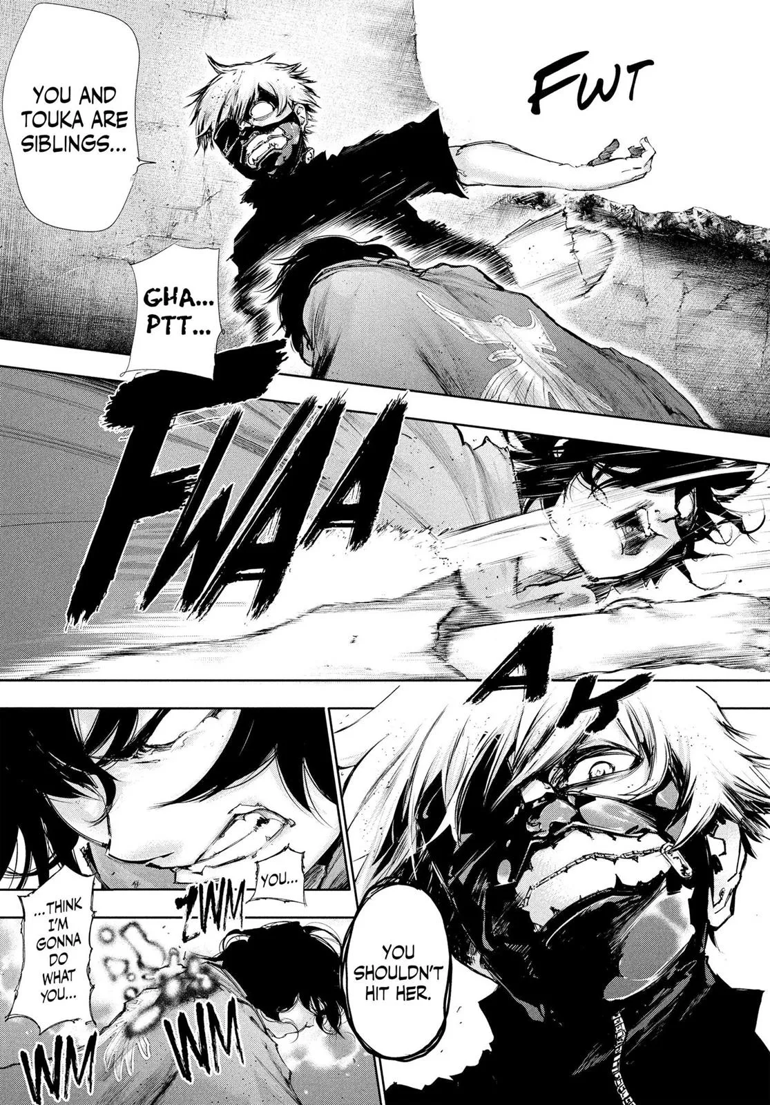 Read Tokyo Ghoul Manga Online