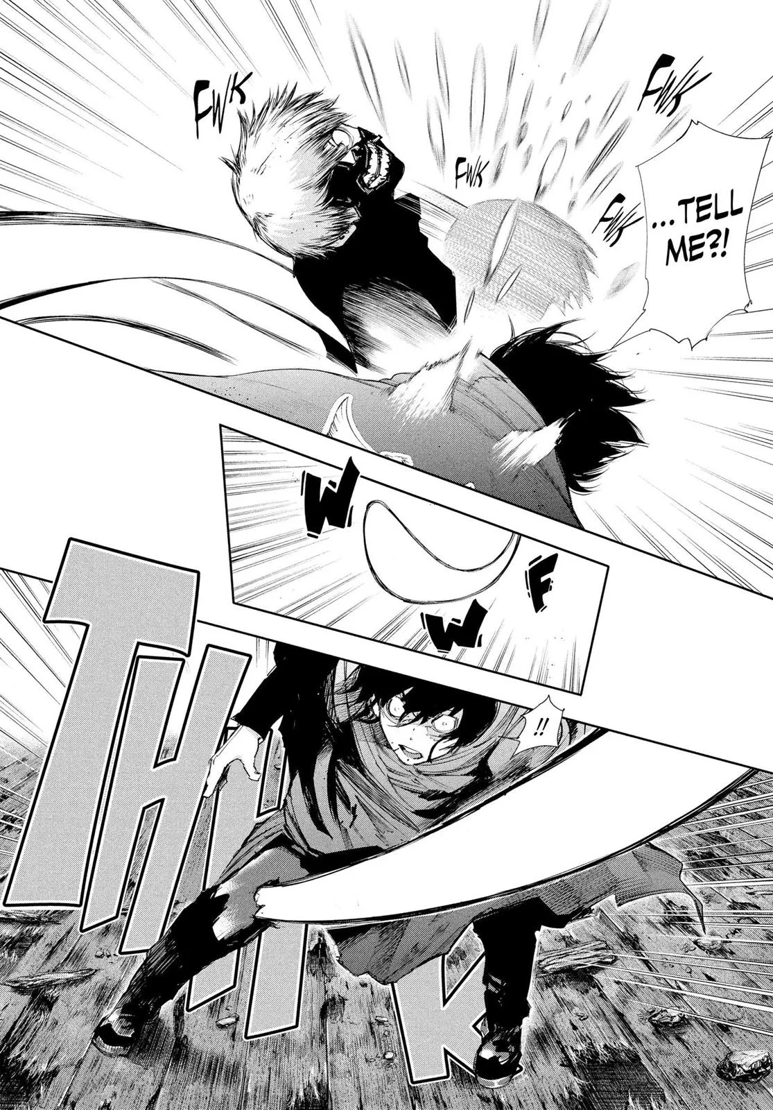 Read Tokyo Ghoul Manga Online