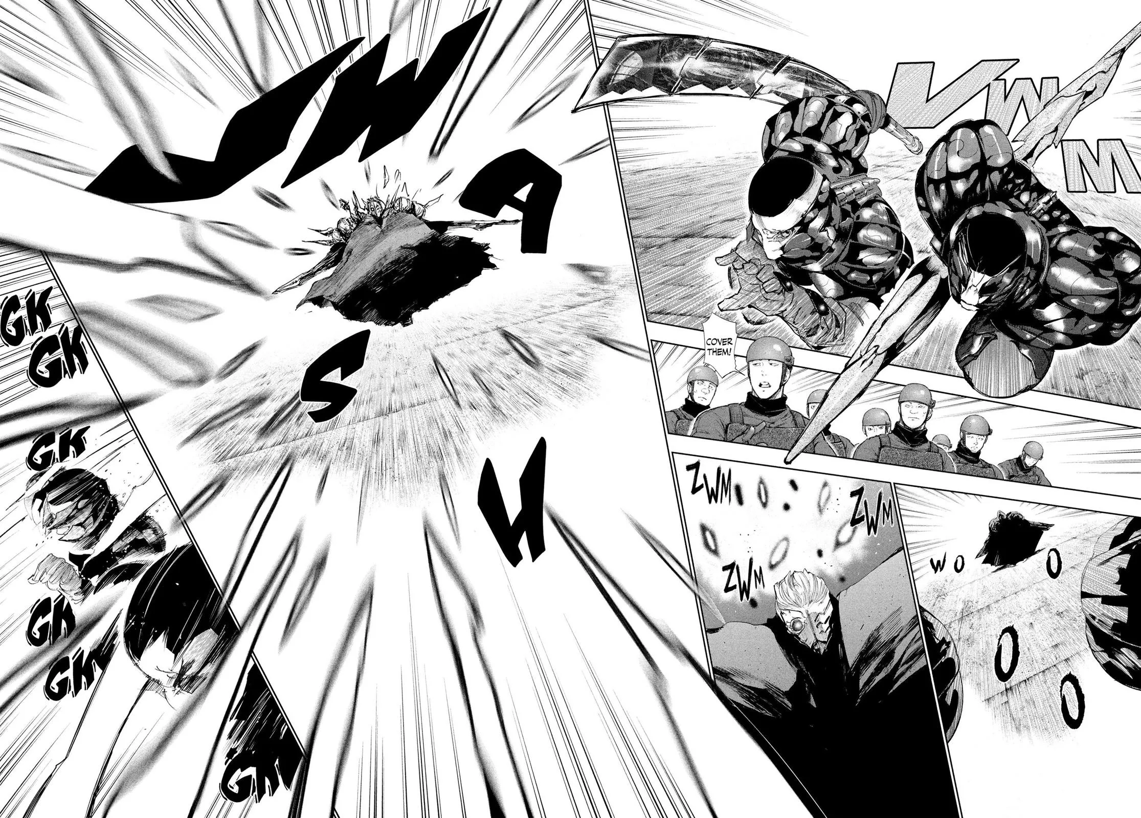 Read Tokyo Ghoul Manga Online