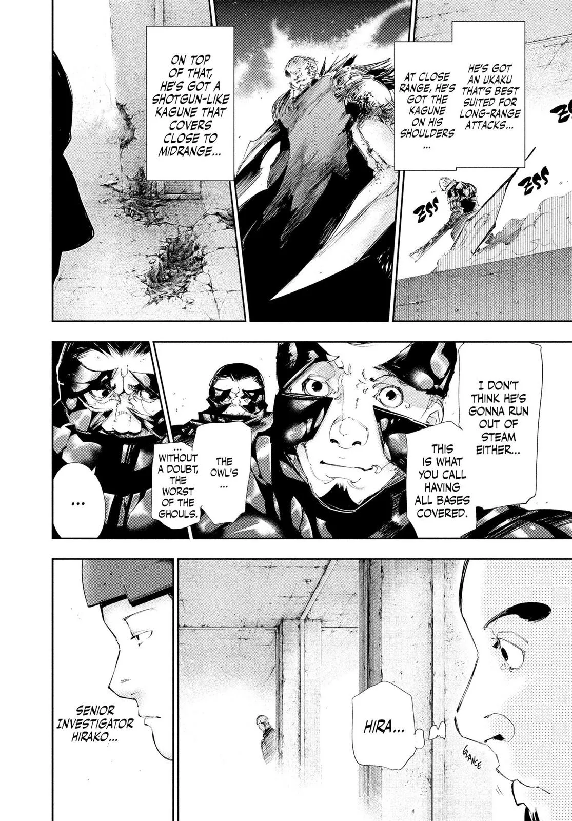 Read Tokyo Ghoul Manga Online