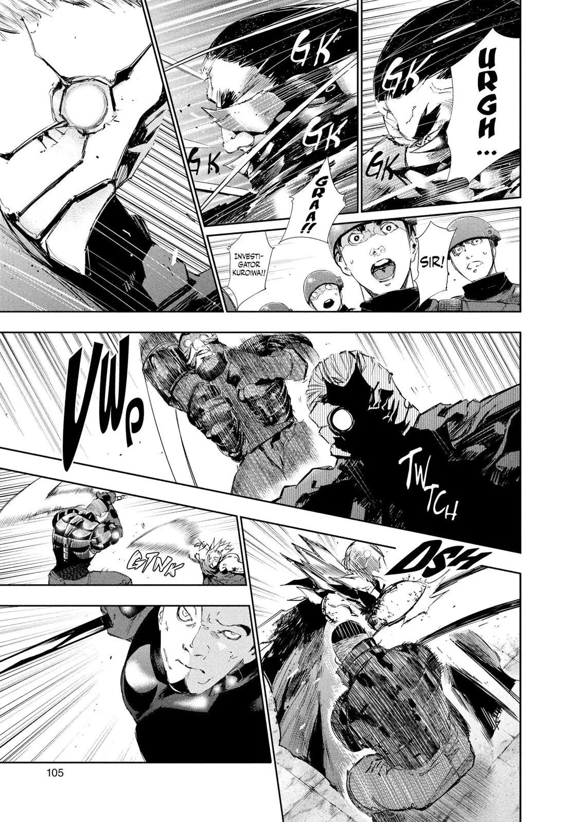 Read Tokyo Ghoul Manga Online