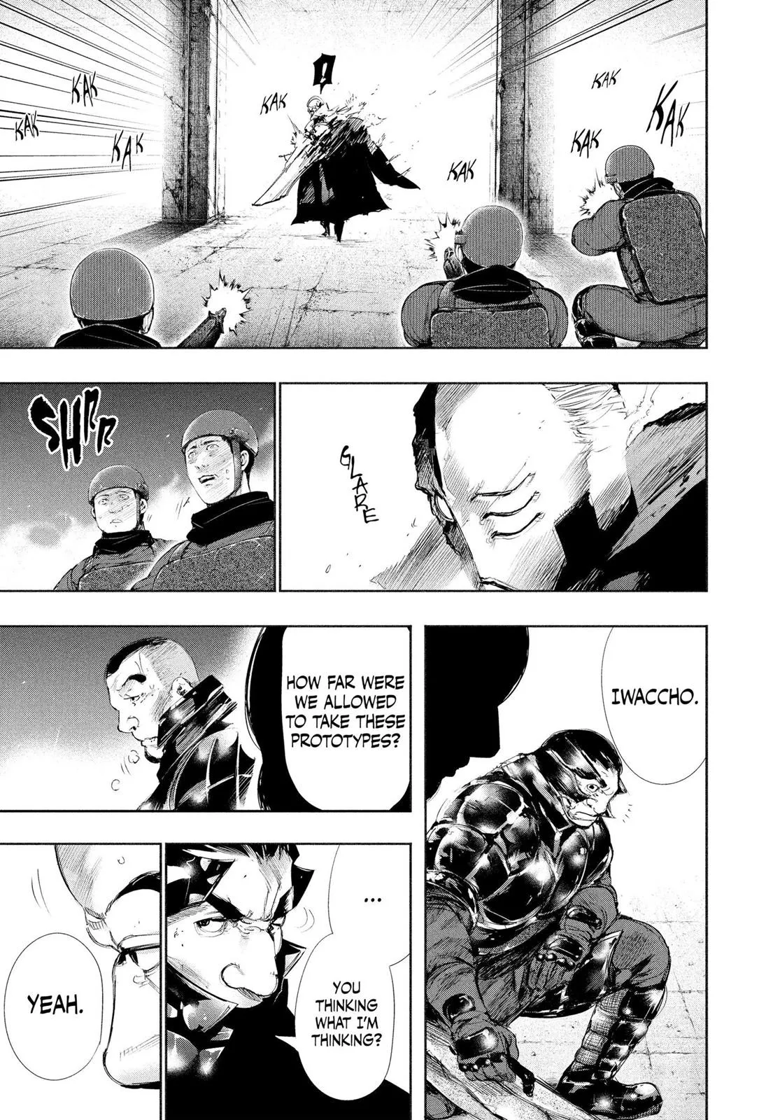 Read Tokyo Ghoul Manga Online