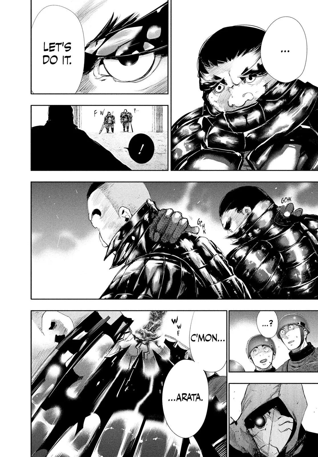 Read Tokyo Ghoul Manga Online