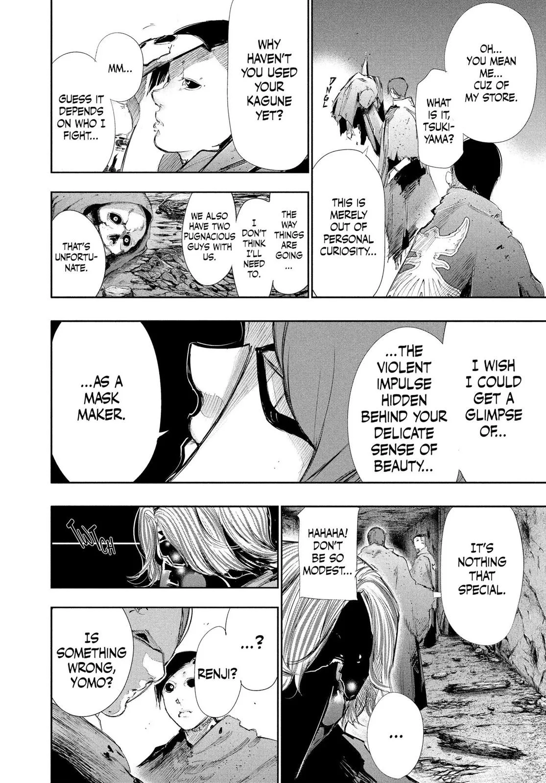 Read Tokyo Ghoul Manga Online