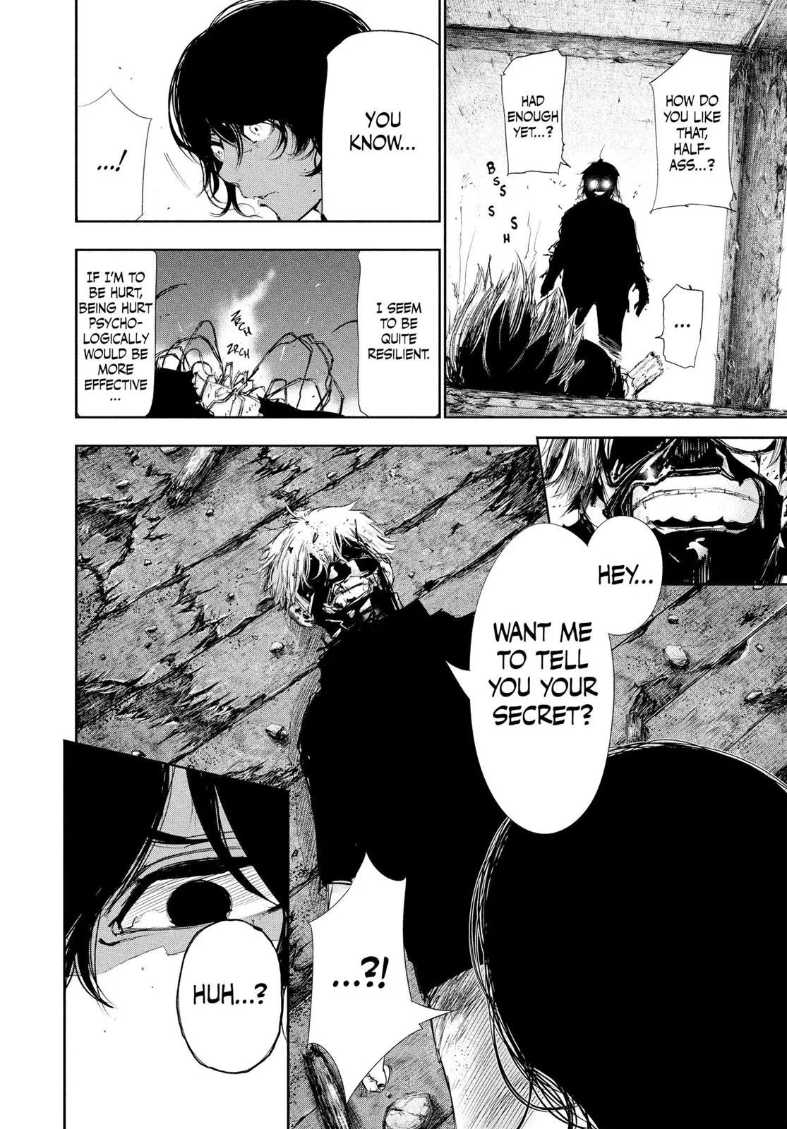 Read Tokyo Ghoul Manga Online