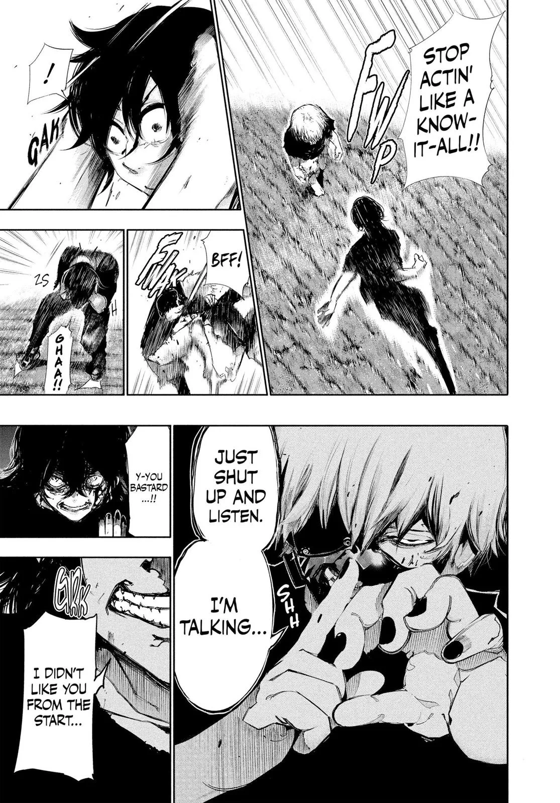 Read Tokyo Ghoul Manga Online