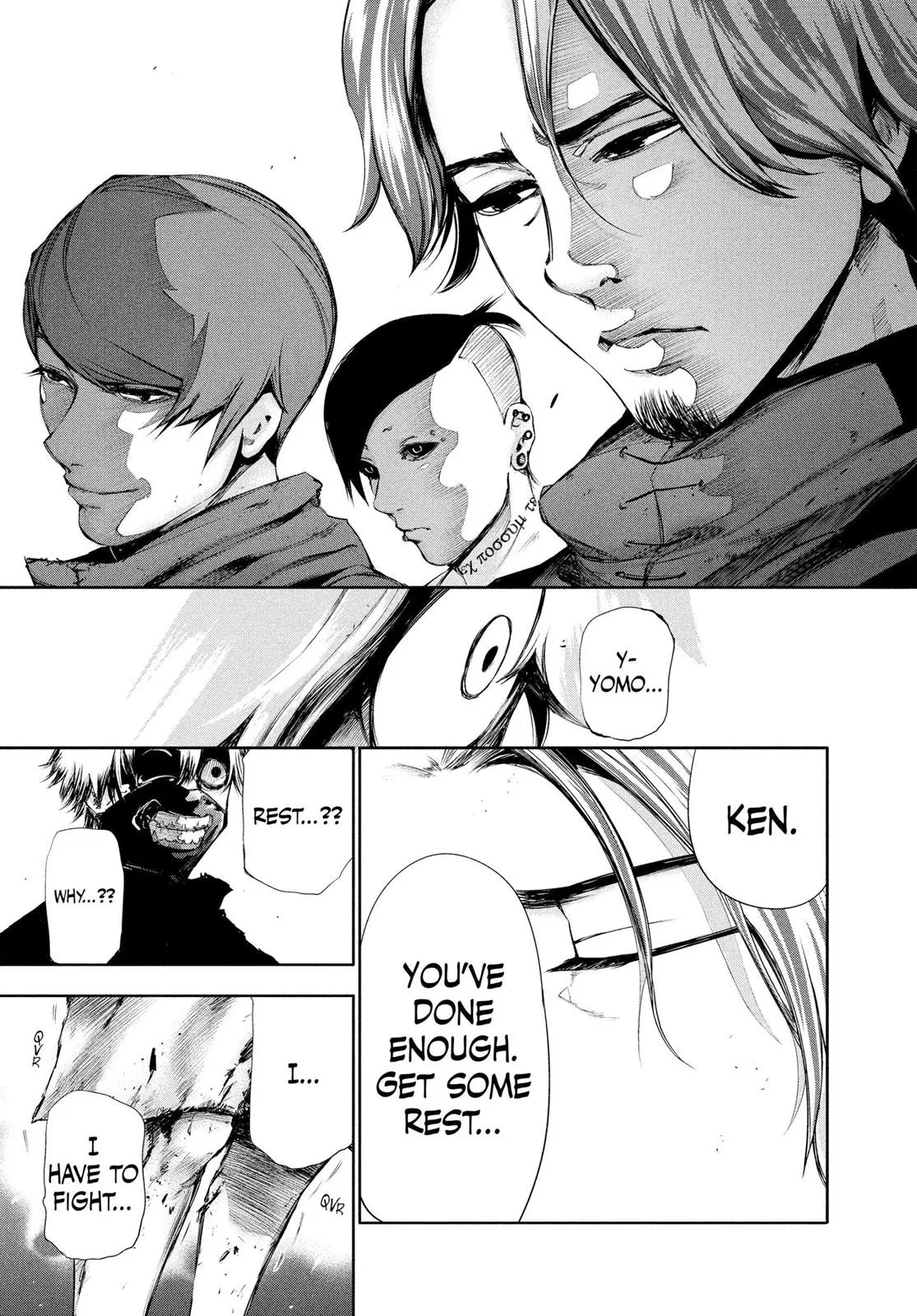 Read Tokyo Ghoul Manga Online