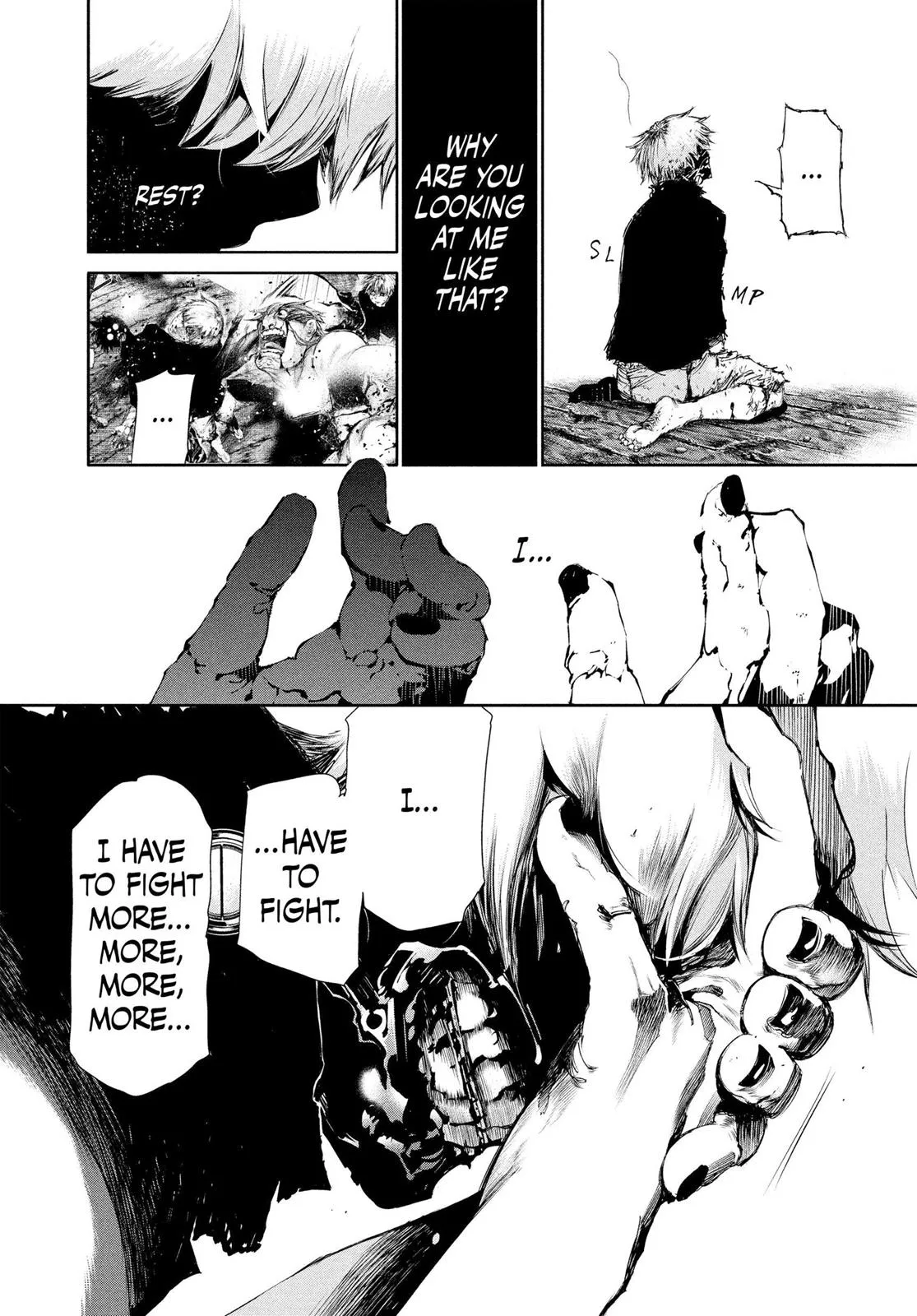 Read Tokyo Ghoul Manga Online
