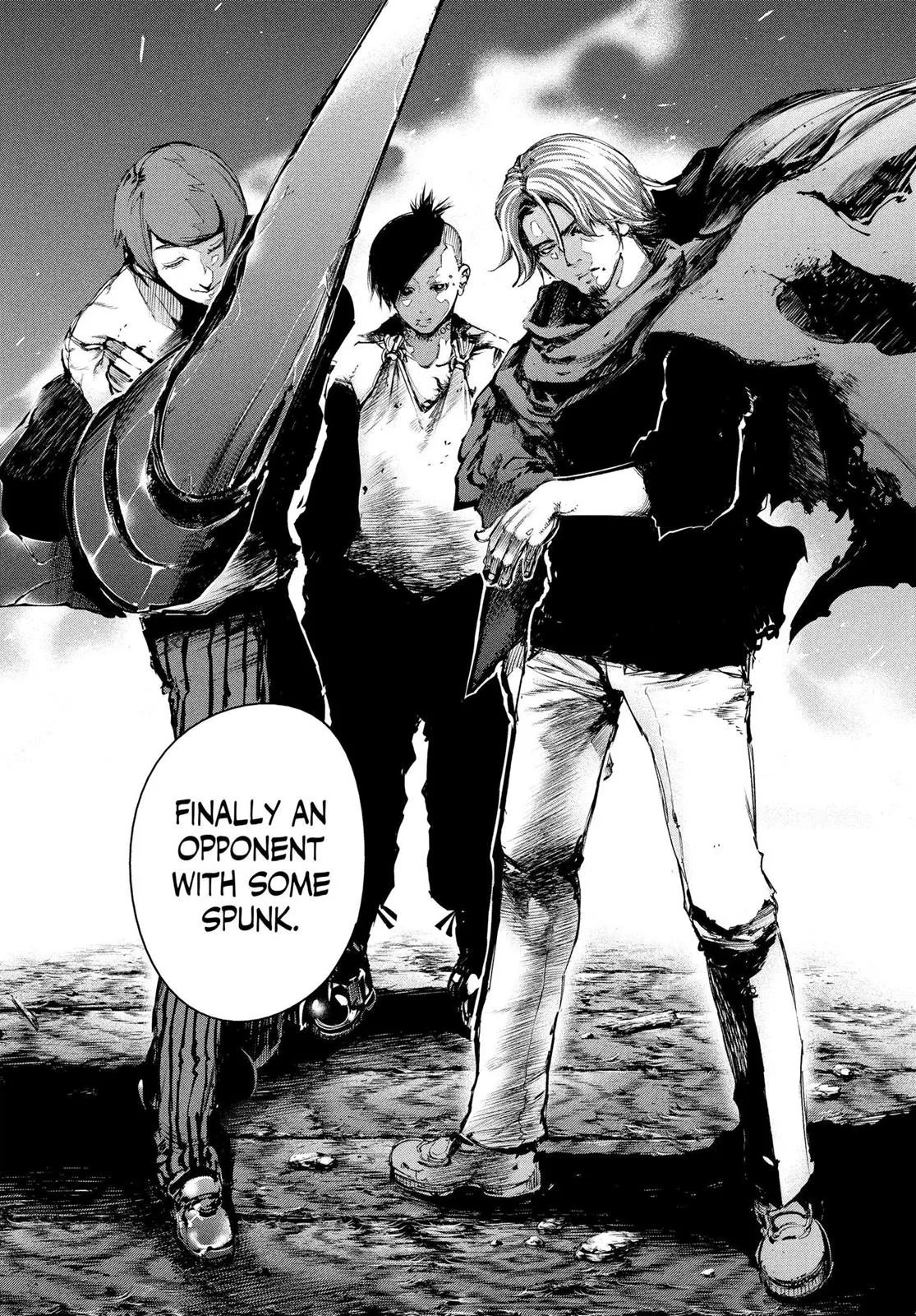 Read Tokyo Ghoul Manga Online