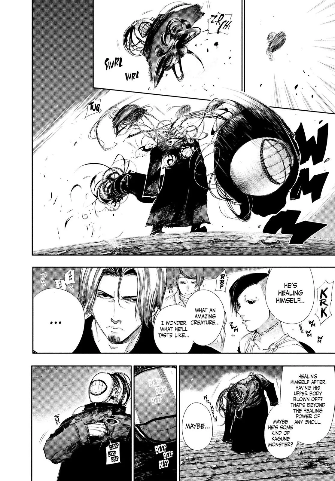 Read Tokyo Ghoul Manga Online