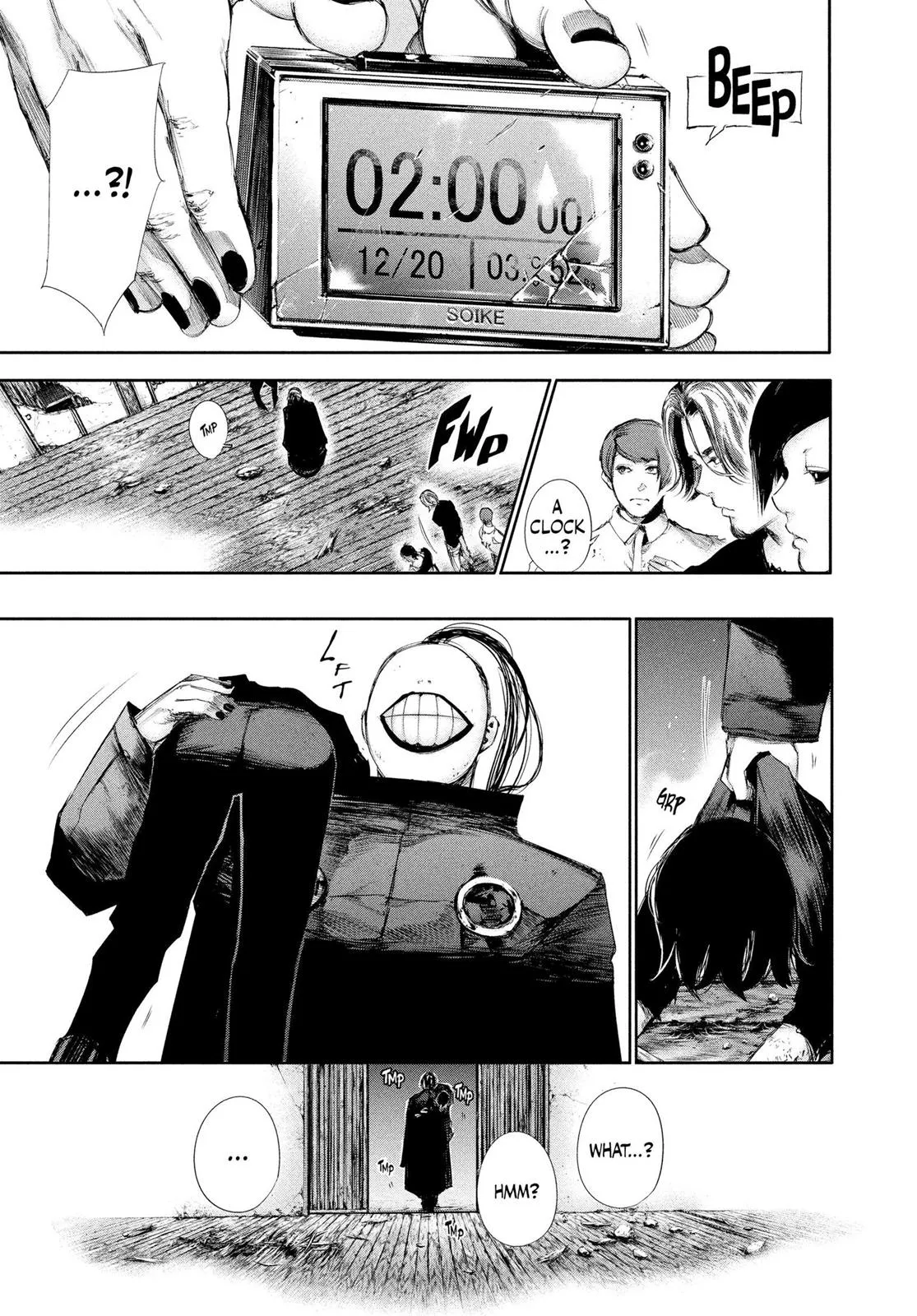 Read Tokyo Ghoul Manga Online