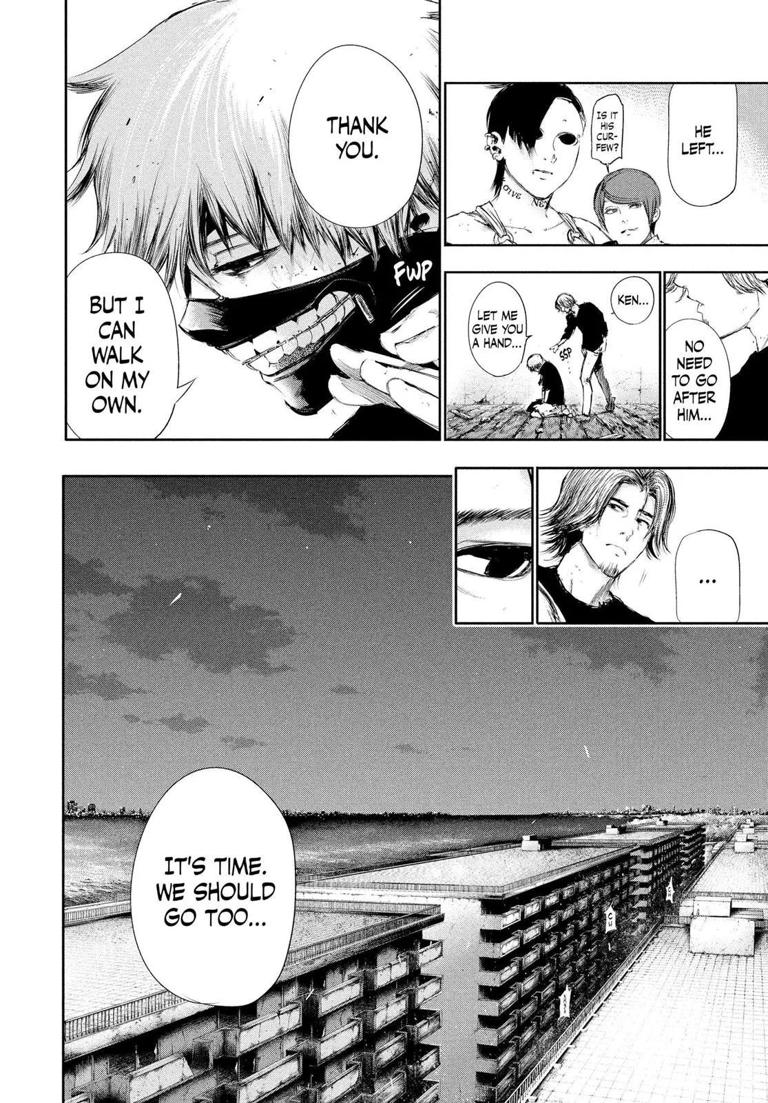Read Tokyo Ghoul Manga Online
