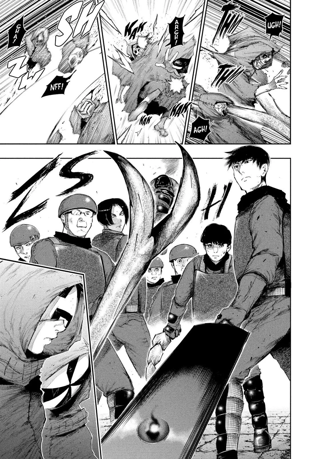 Read Tokyo Ghoul Manga Online