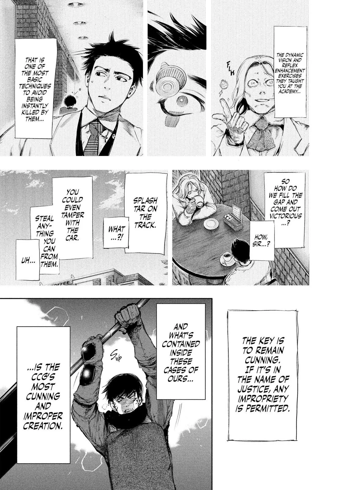 Read Tokyo Ghoul Manga Online