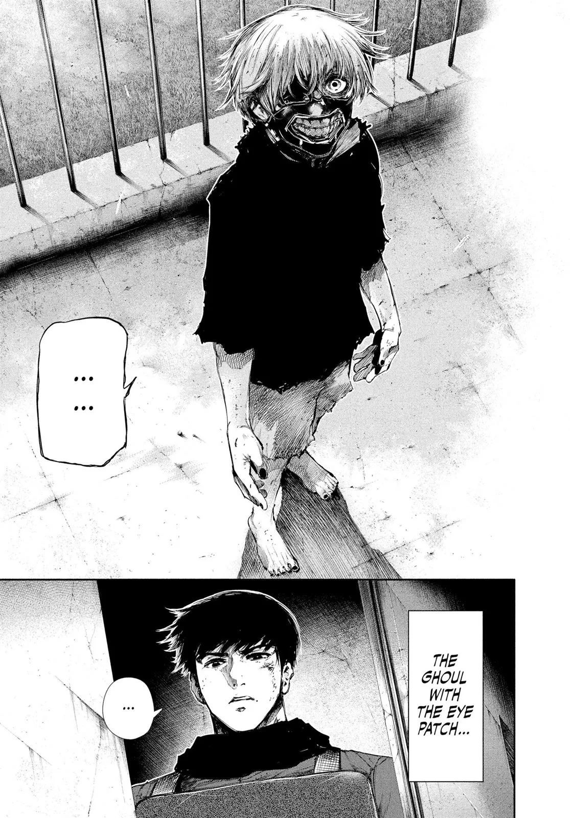 Read Tokyo Ghoul Manga Online