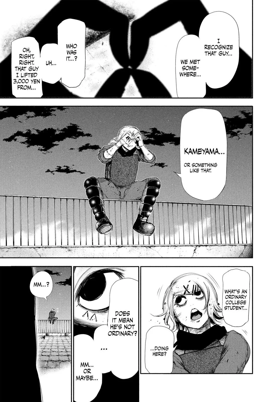 Read Tokyo Ghoul Manga Online
