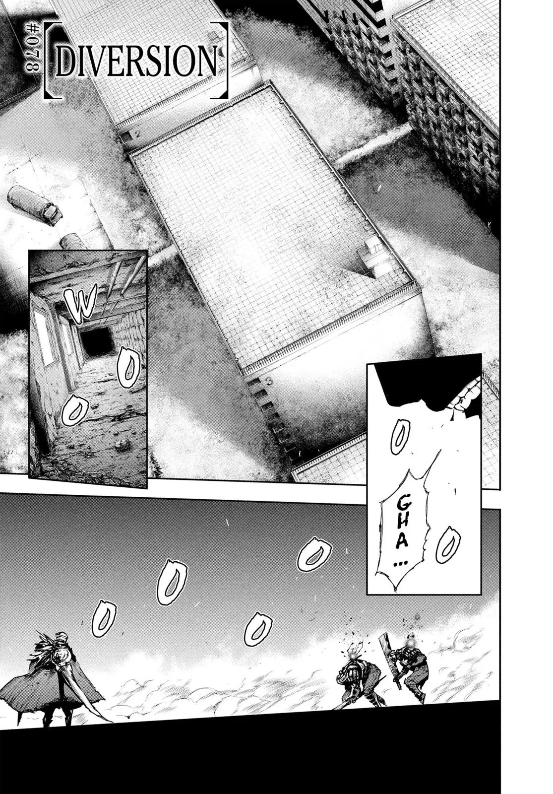 Read Tokyo Ghoul Manga Online