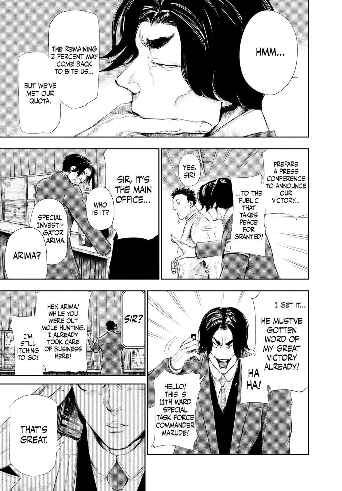 Read Tokyo Ghoul Manga Online