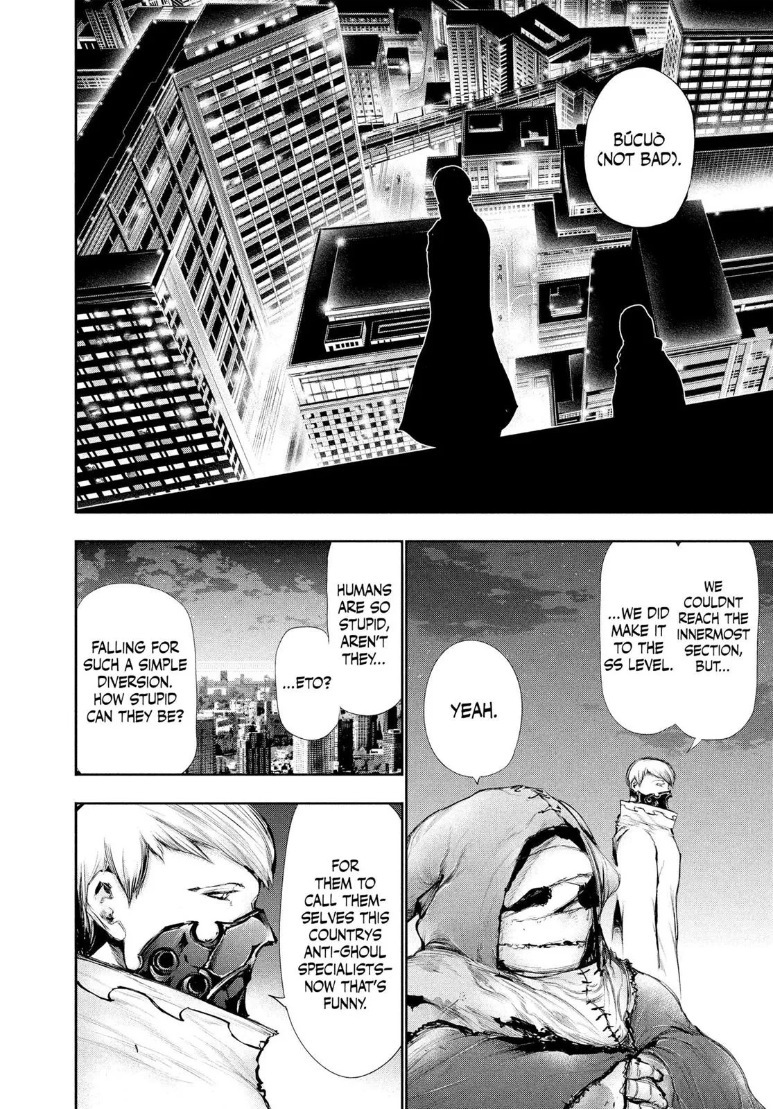 Read Tokyo Ghoul Manga Online