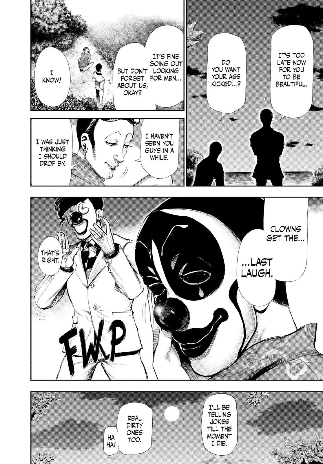 Read Tokyo Ghoul Manga Online