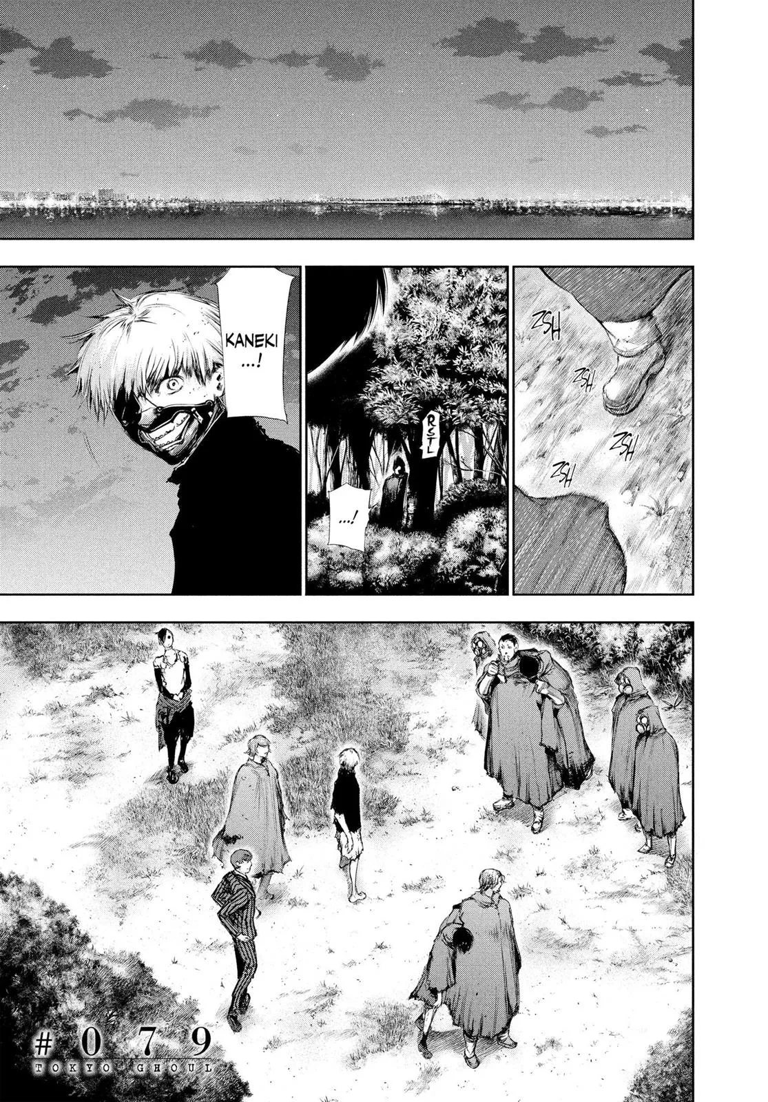 Read Tokyo Ghoul Manga Online