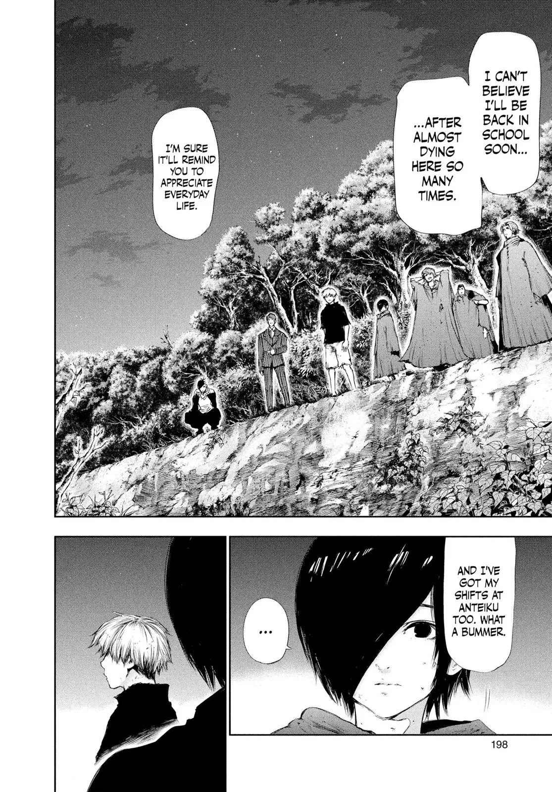 Read Tokyo Ghoul Manga Online