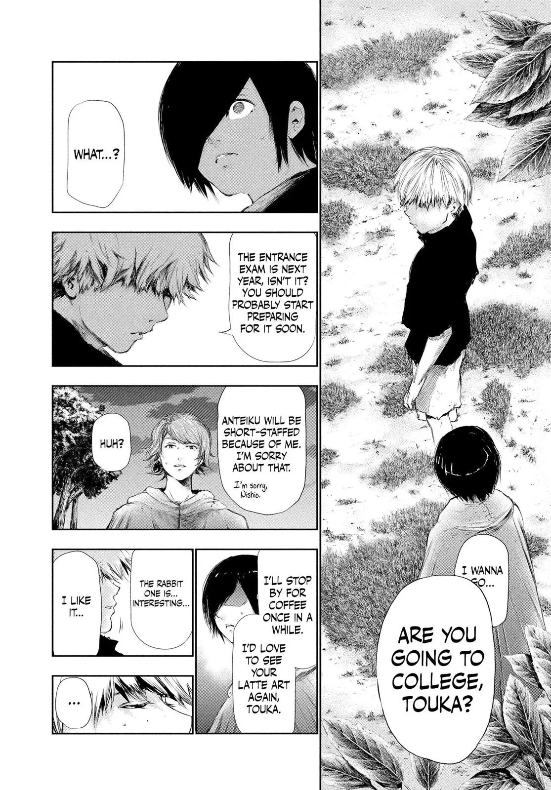 Read Tokyo Ghoul Manga Online