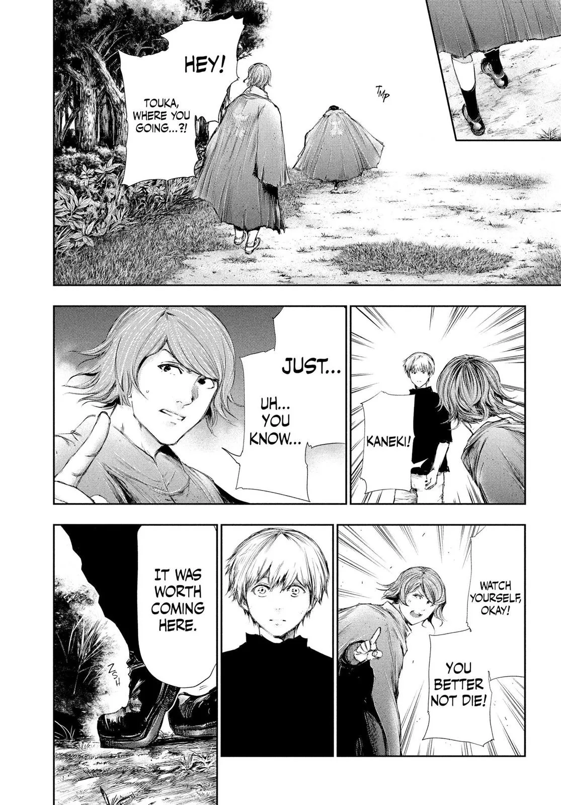 Read Tokyo Ghoul Manga Online