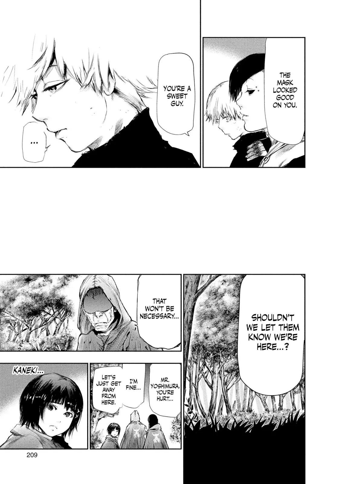 Read Tokyo Ghoul Manga Online