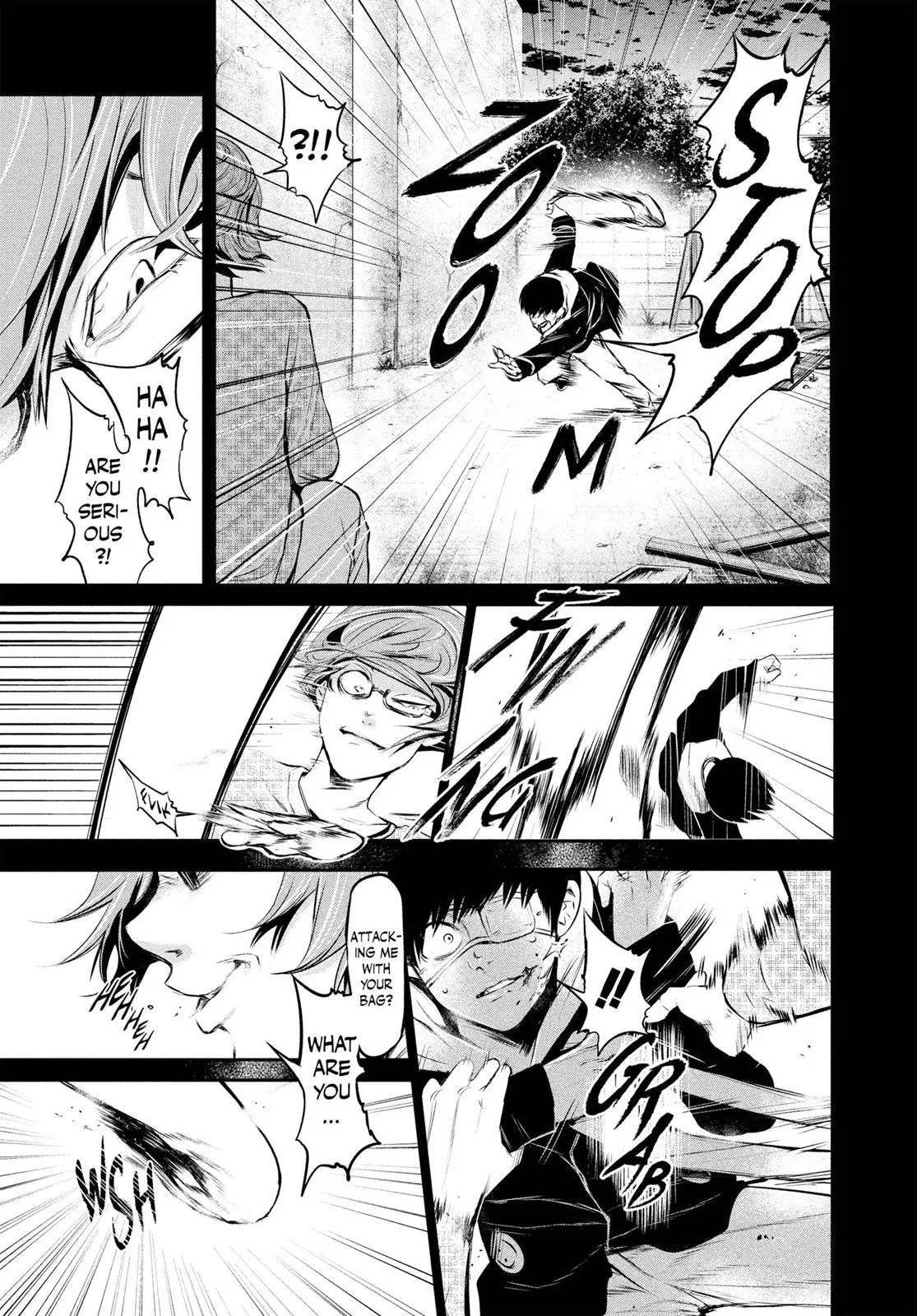 Read Tokyo Ghoul Manga Online