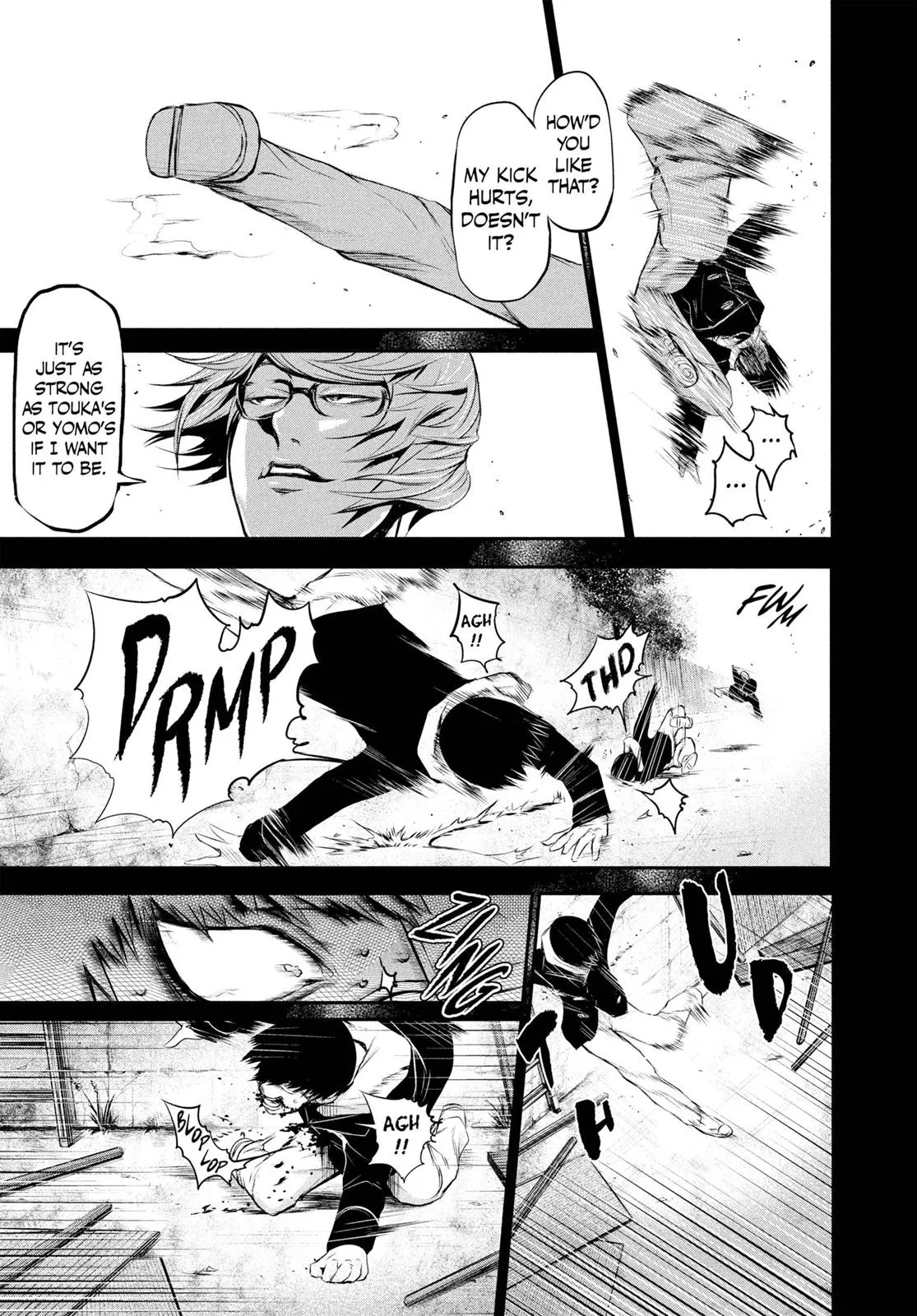 Read Tokyo Ghoul Manga Online